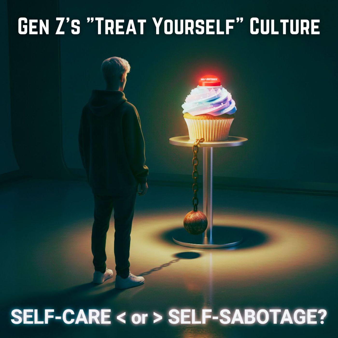 Gen Z's 'TREAT YOURSELF' Culture: Self-Care or Self-Sabotage? episode artwork