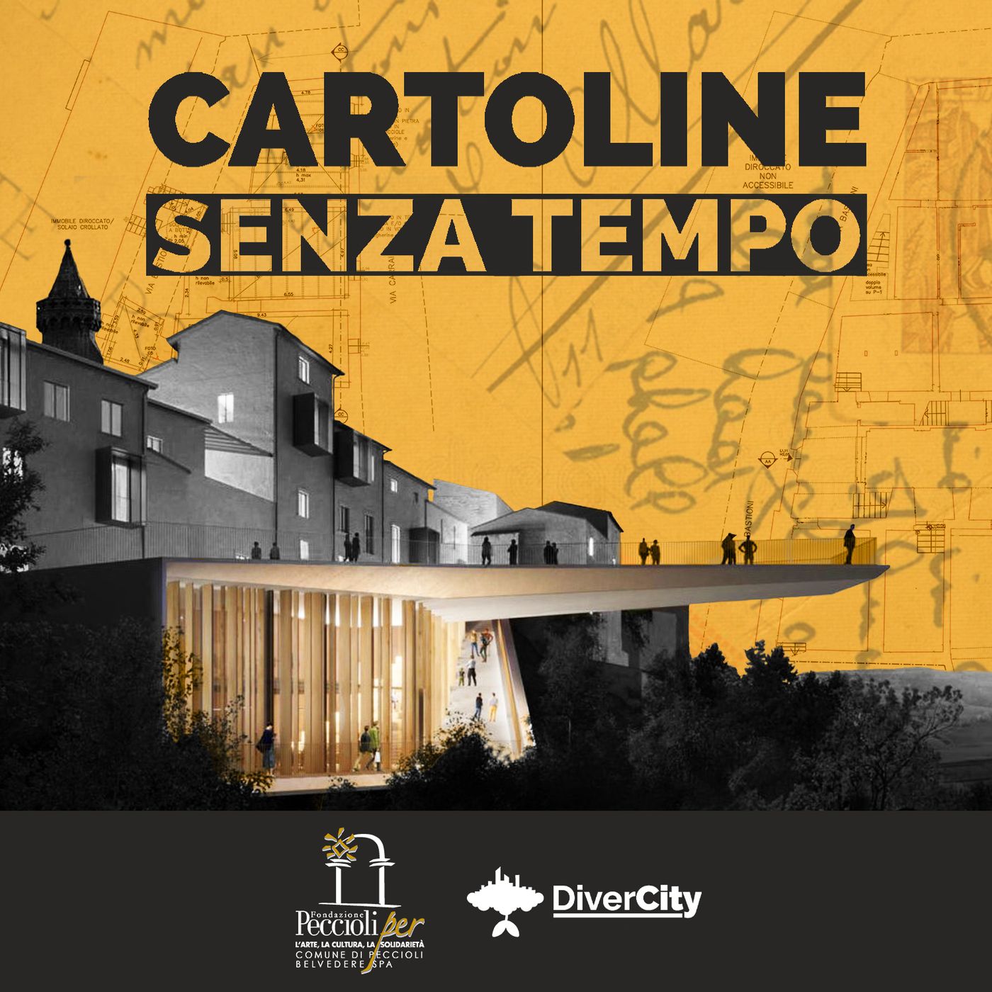 Cartoline senza tempo - DiverCity