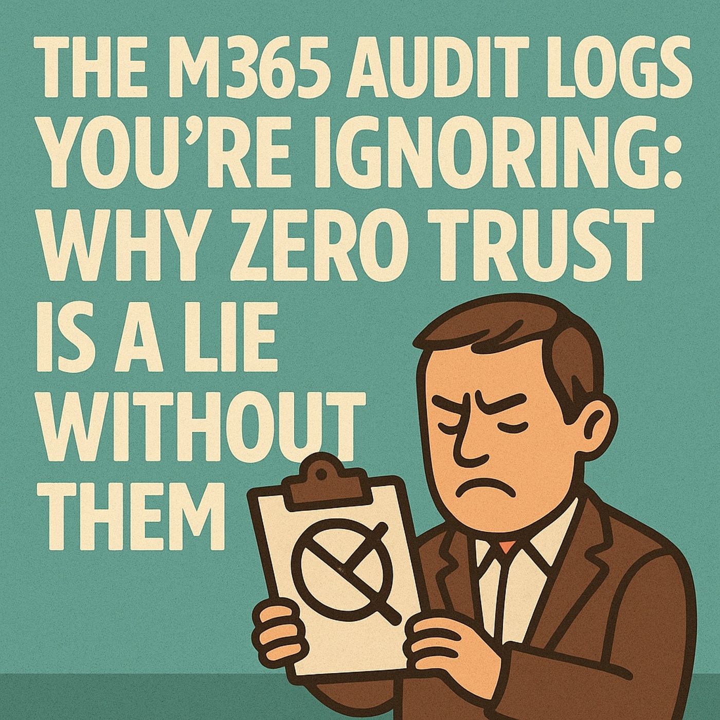 The M365 Audit Logs You're Ignoring: Why Zero Trust is a Lie Without Them