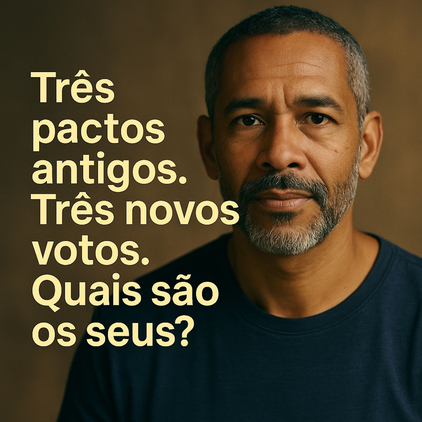 Três pactos antigos. Três novos votos. Quais são os seus? episode artwork