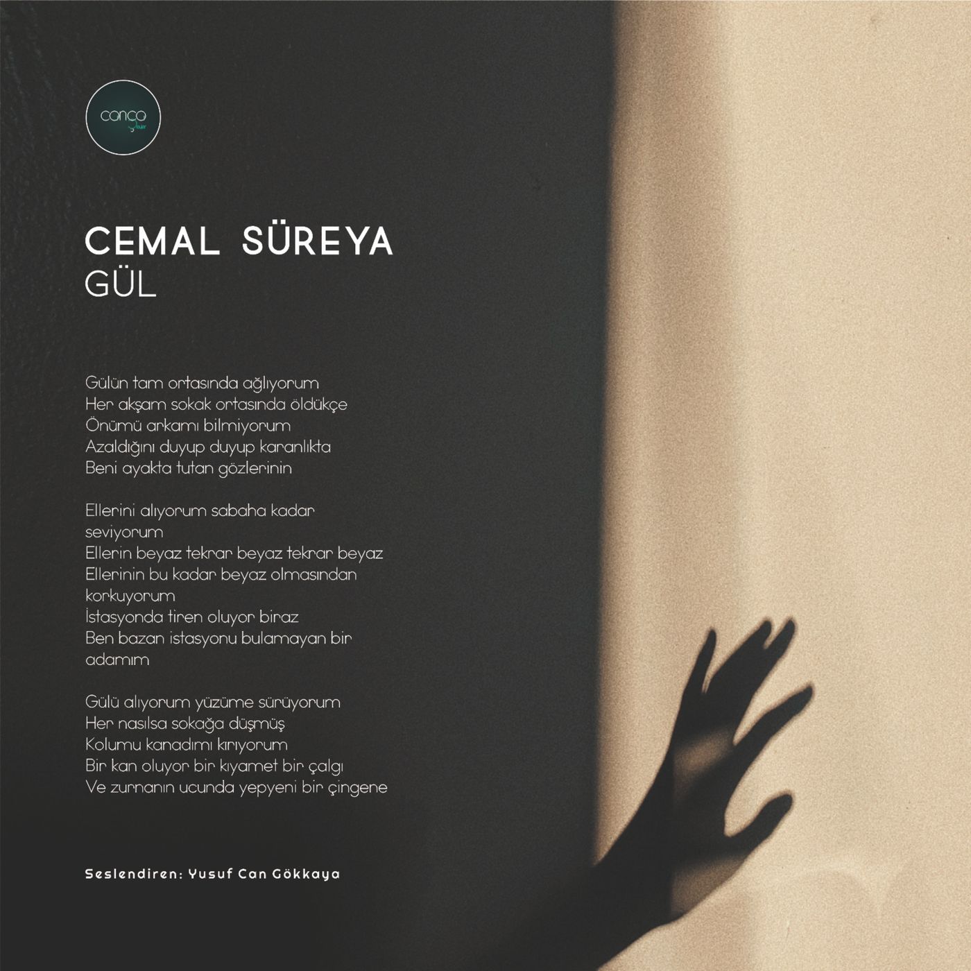 Şiir | Cemal Süreya - Gül episode artwork
