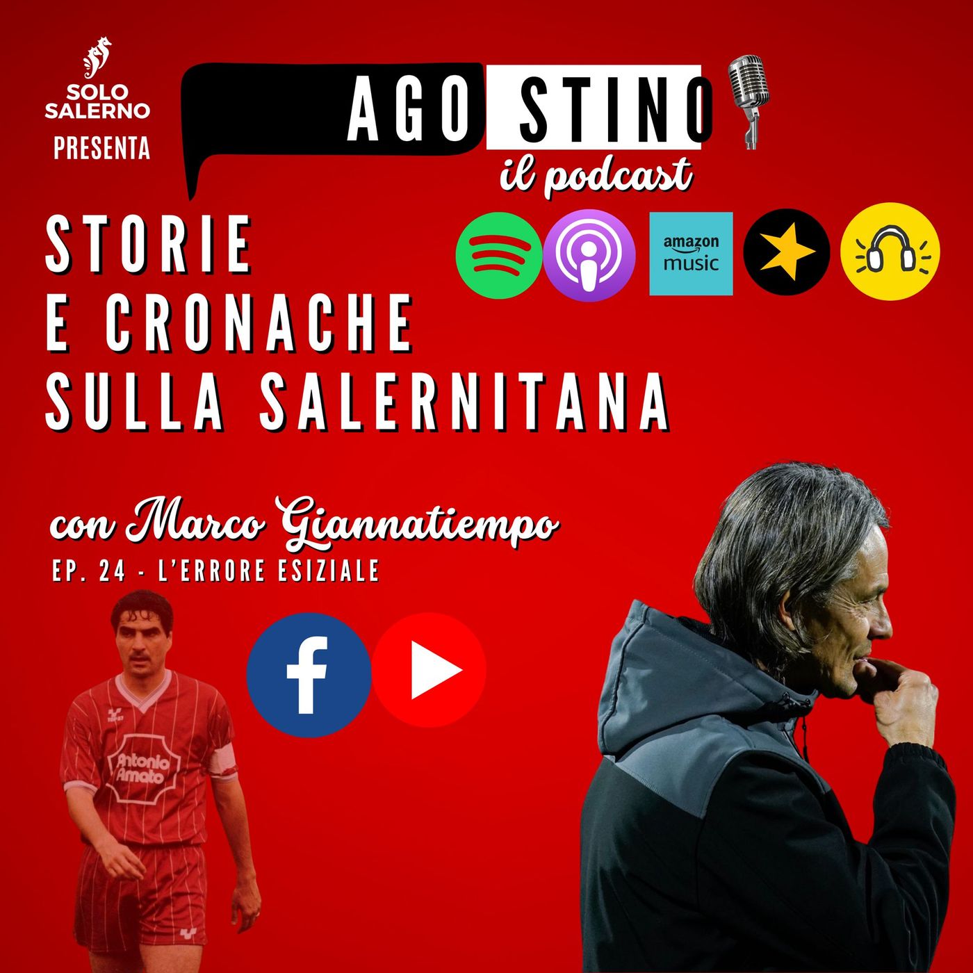 Agostino  - storie di Salernitana