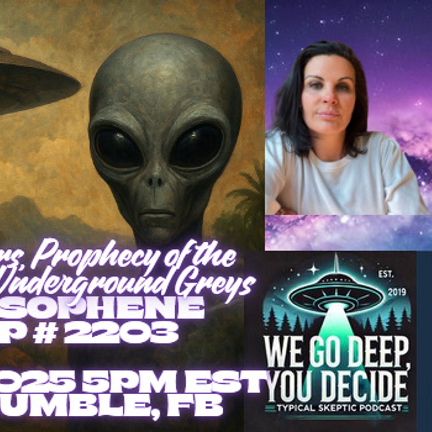 Life on Mars, Underground Greys & Prophecy of the Kogi: Ani Sophiene Returns - 🛸🎙TSP # 2203