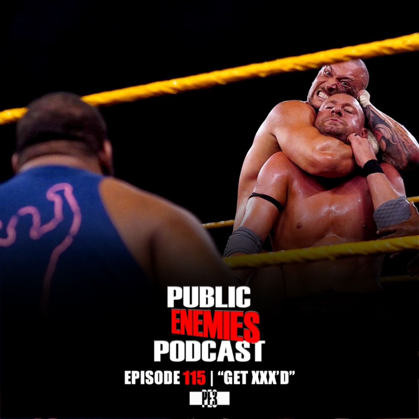 Episode 115 | “Get XXX’d” AEW Dynamite/NXT Recap, Naomi/Booker T, Tron Shoots, NFL & NBA + More