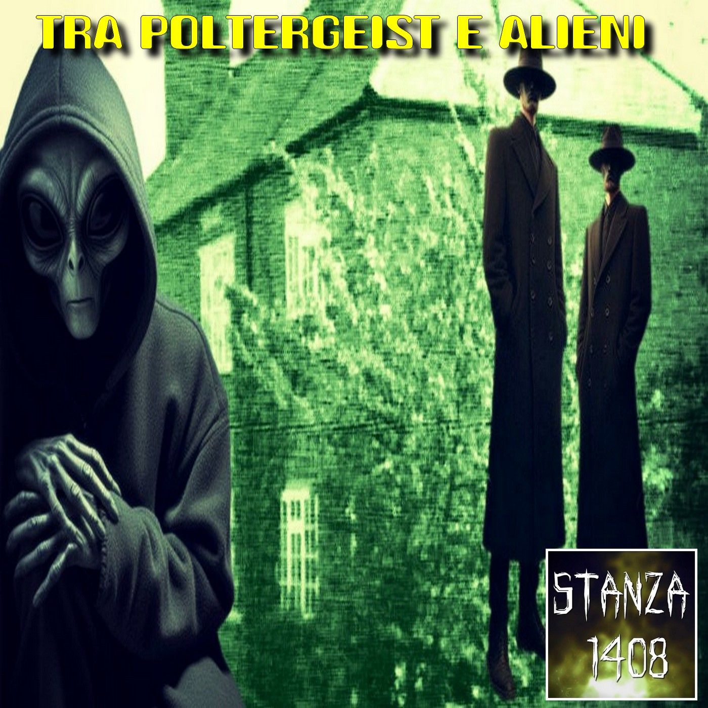 TRA POLTERGEIST E ALIENI - La storia della famiglia Andrews episode artwork