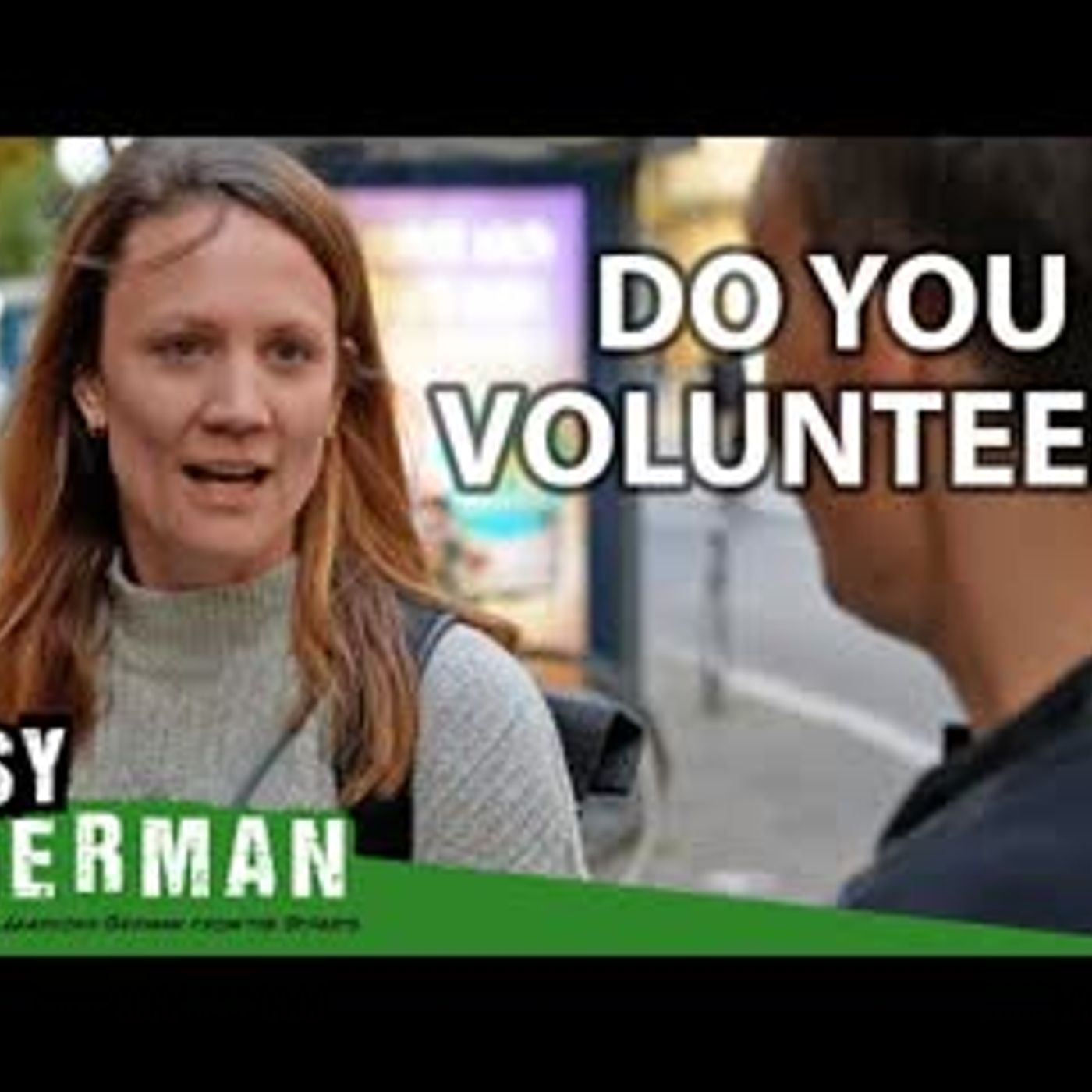 Is Volunteering Popular in Germany   Easy German 471
