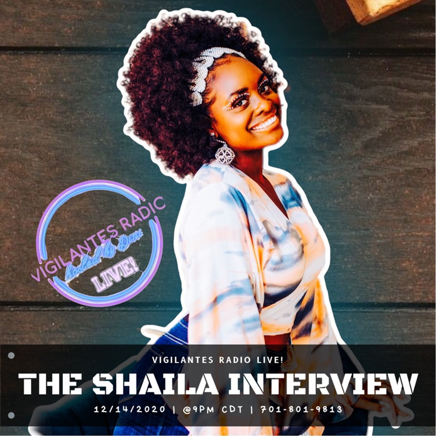 The Shaila Interview. Image