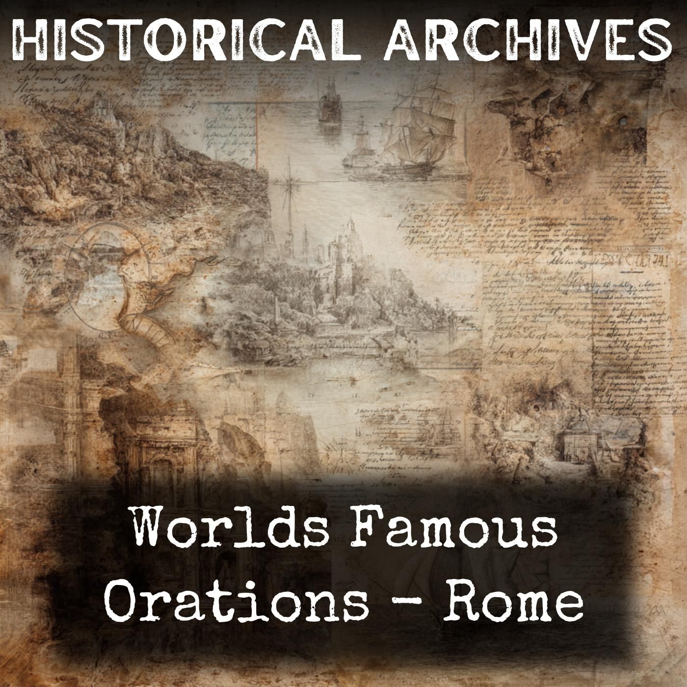 Worlds Famous Orations - Rome
