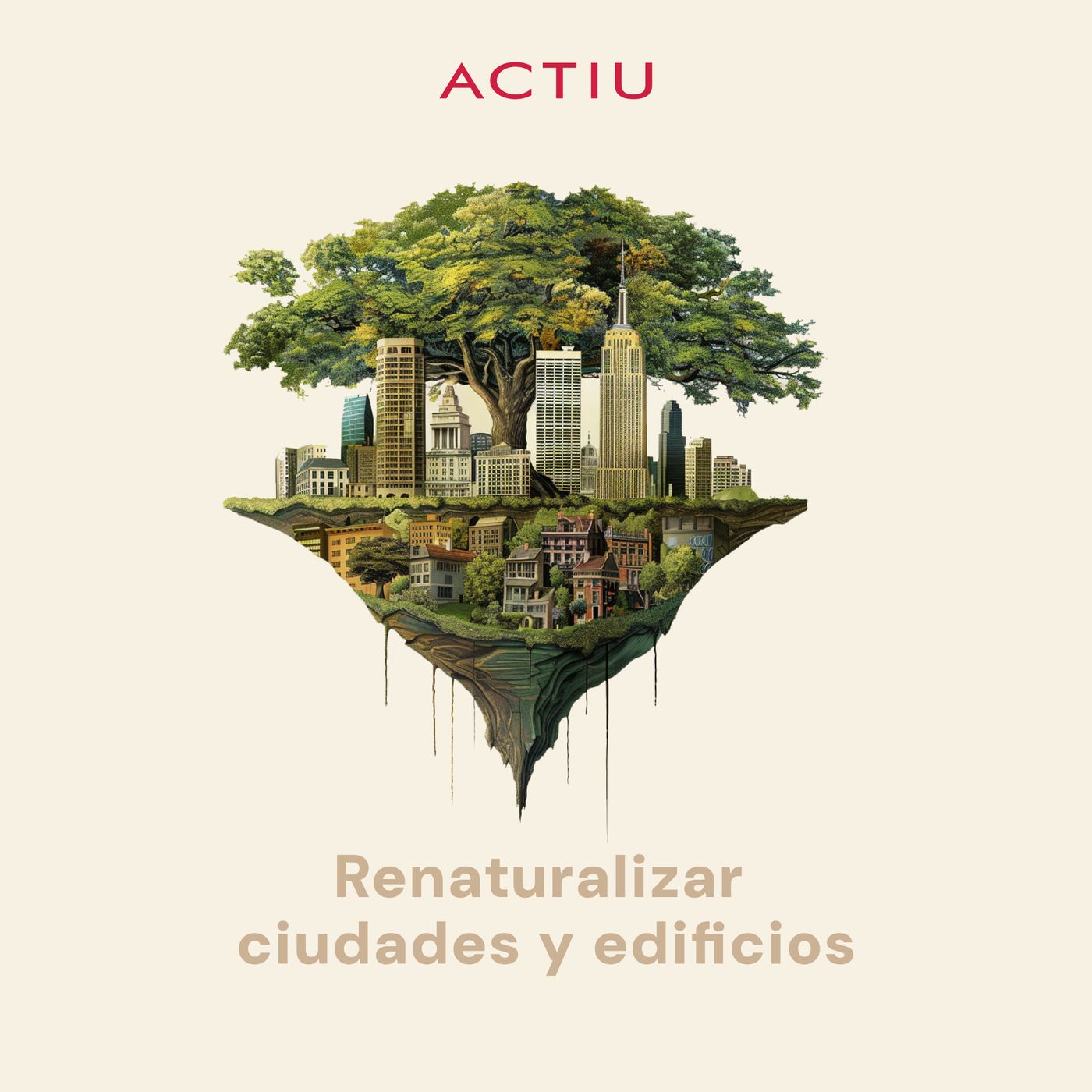2.- Renaturalizar ciudades y edificios