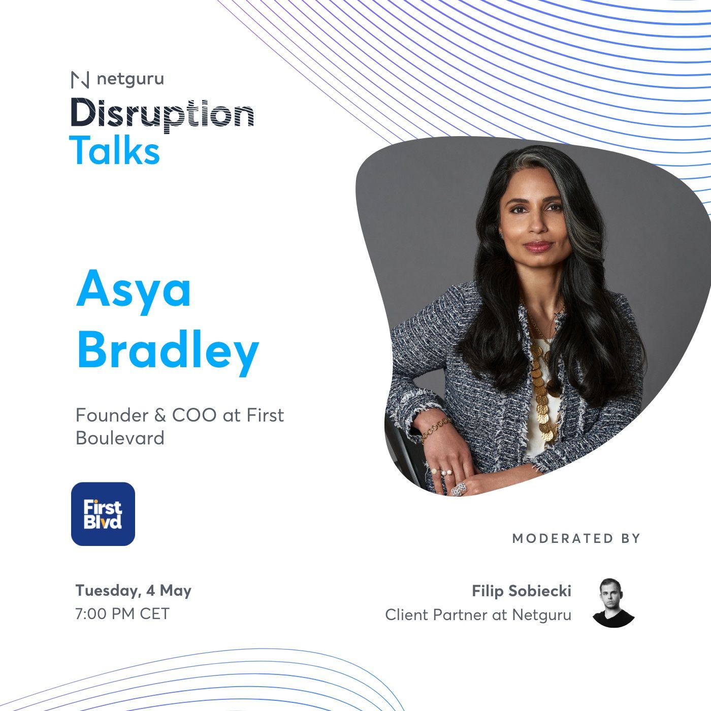Disruption Talks by Netguru