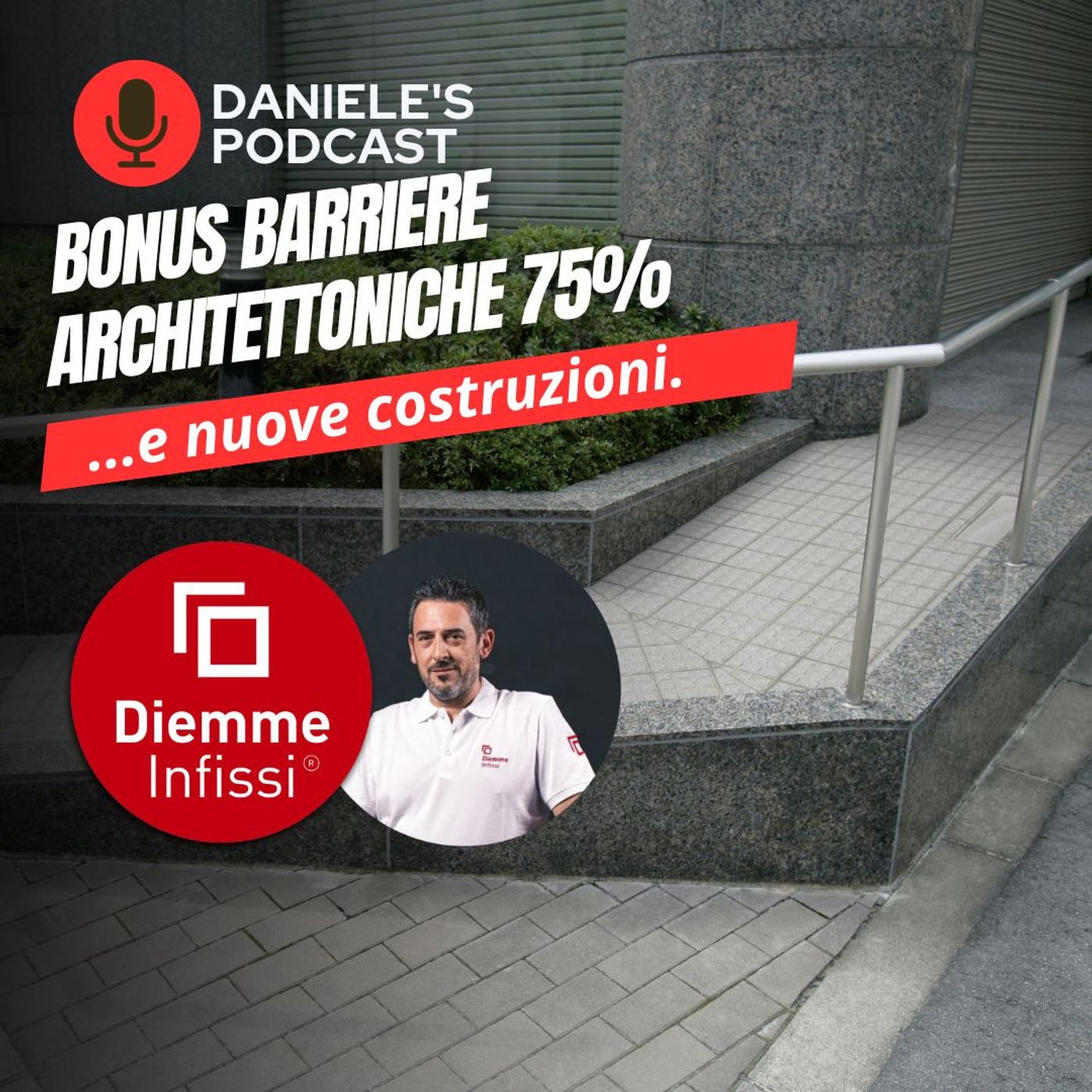 Bonus barriere architettoniche 75% e nuove costruzioni episode artwork