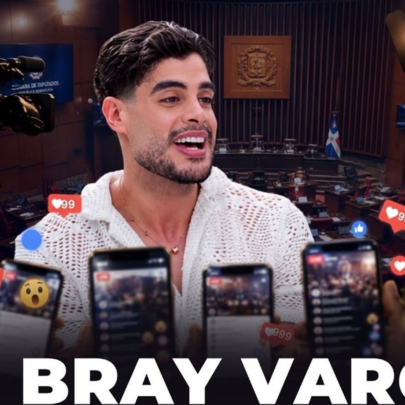 ¡SE ARMÓ CON BRAY VARGAS! “NO ME IMPORTA EL SEXO” DESATA DEBATE EN RD episode artwork