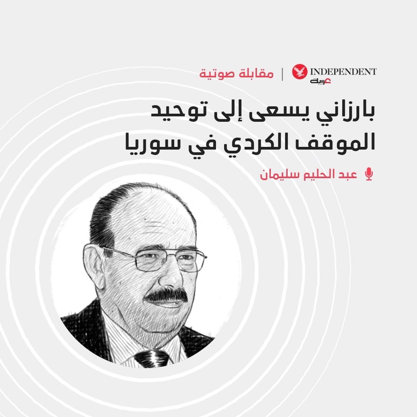 بارزاني يسعى إلى توحيد الموقف الكردي في سوريا episode artwork