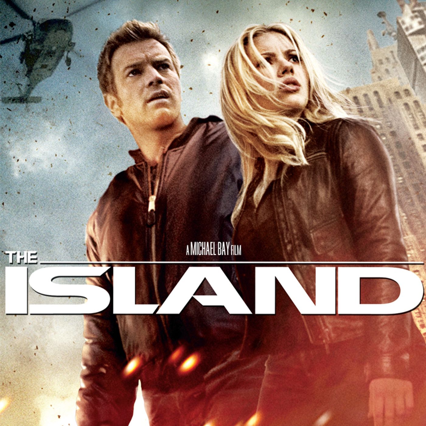 The Island, Movie Night with David Hoffmeister, La Casa de Milagros episode artwork