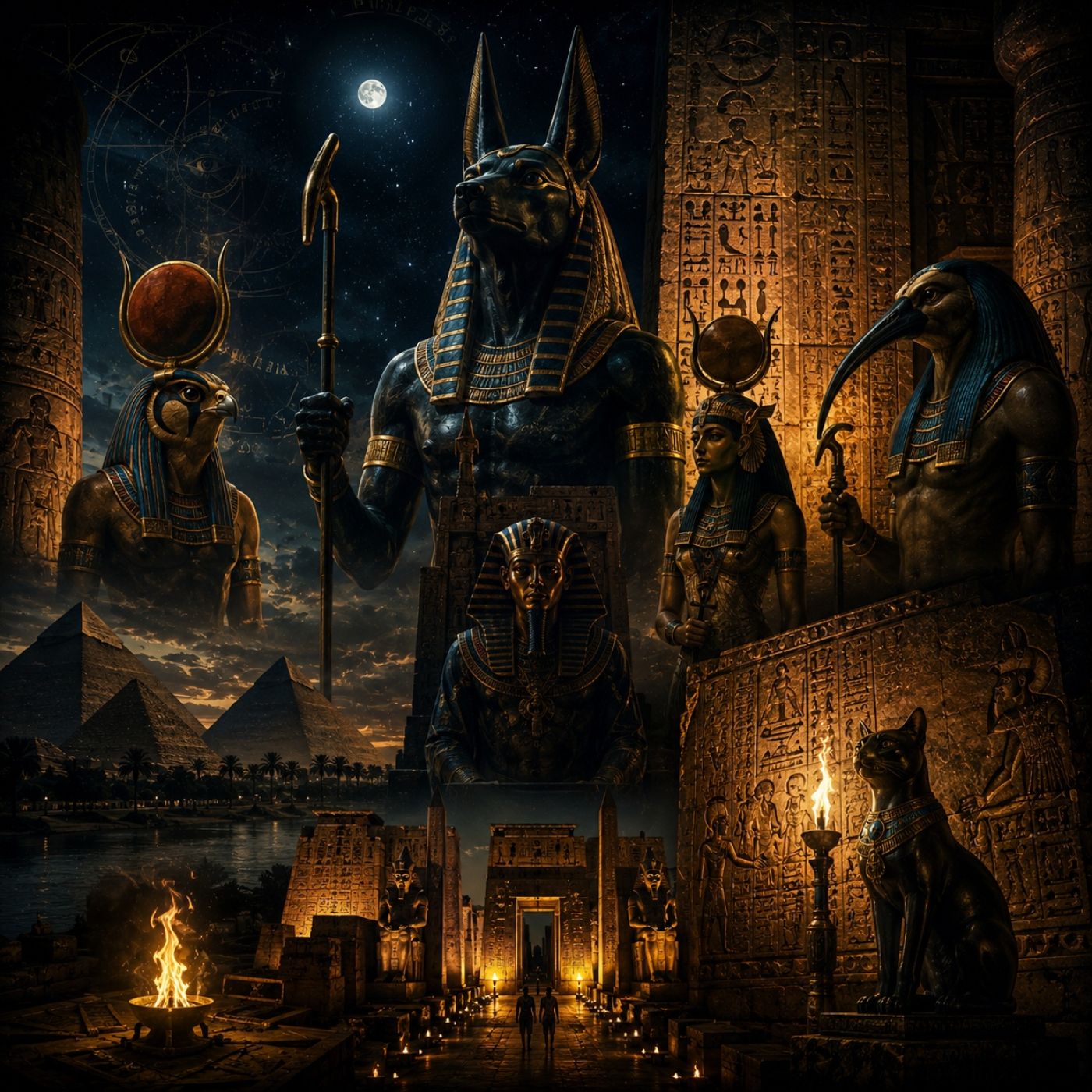 Voces del Misterio DEBATE: Los dioses egipcios: secretos, poder y misterios del antiguo Egipto episode artwork