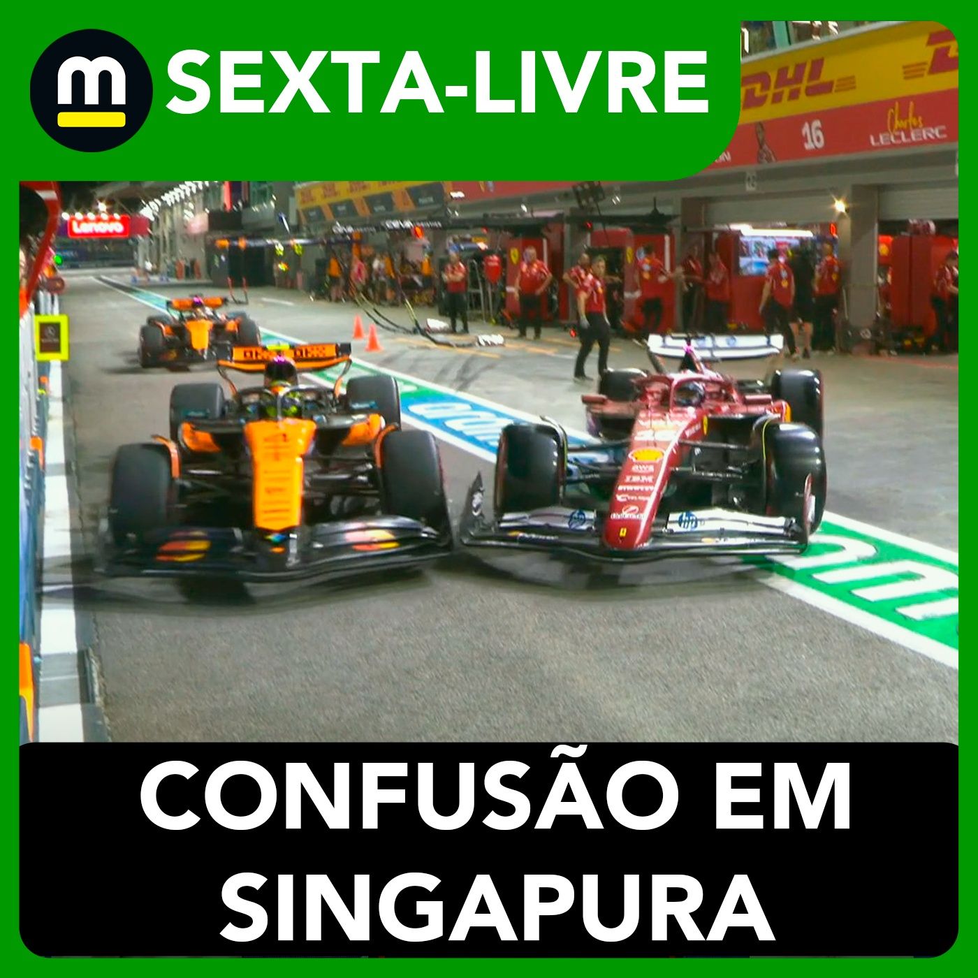 TL2: Piastri 1º, Max 3º, Norris 5º! Gabriel 15º. Leclerc bate em Norris e pancas de Russell e Lawson