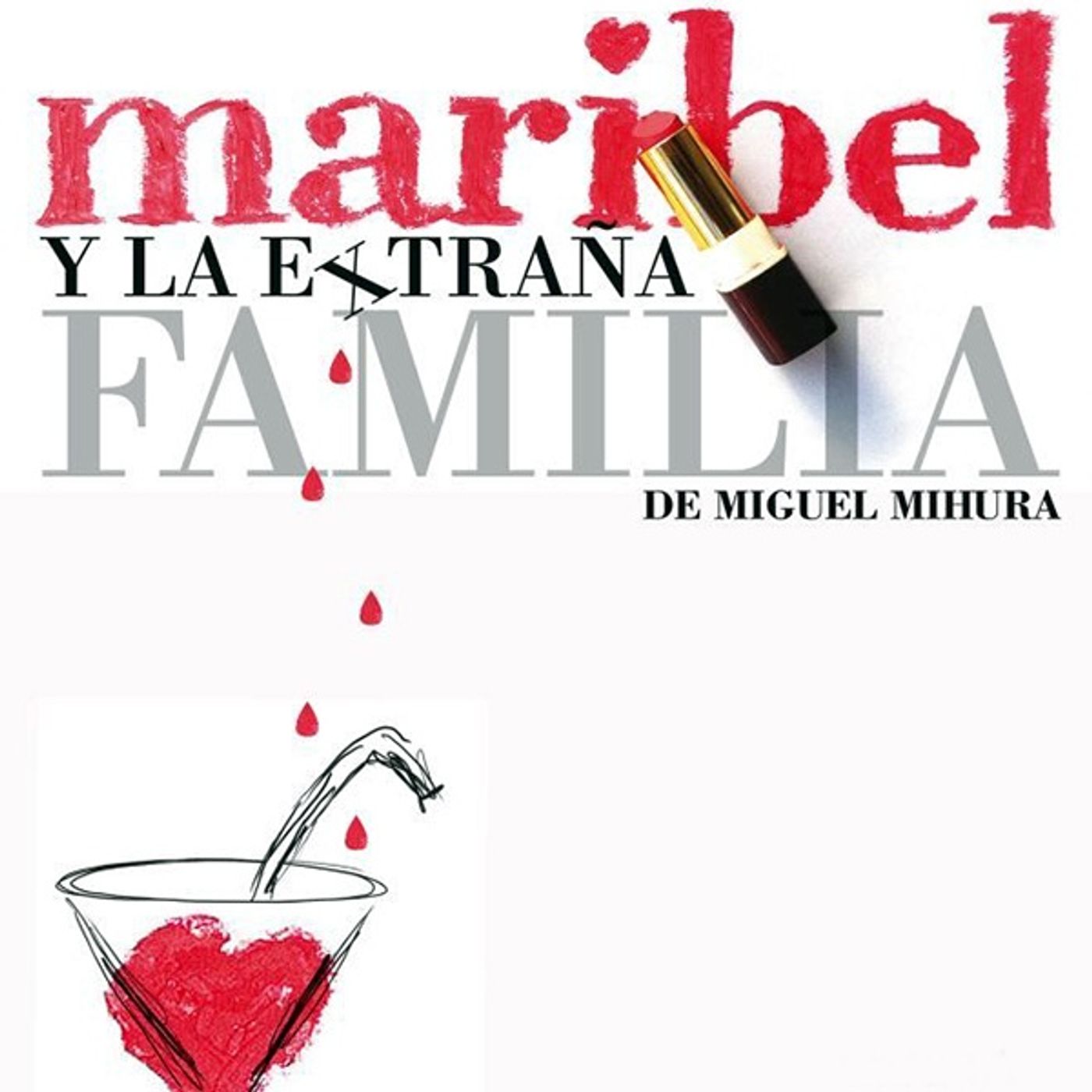 Maribel y la extrana familia - Miguel Mihura