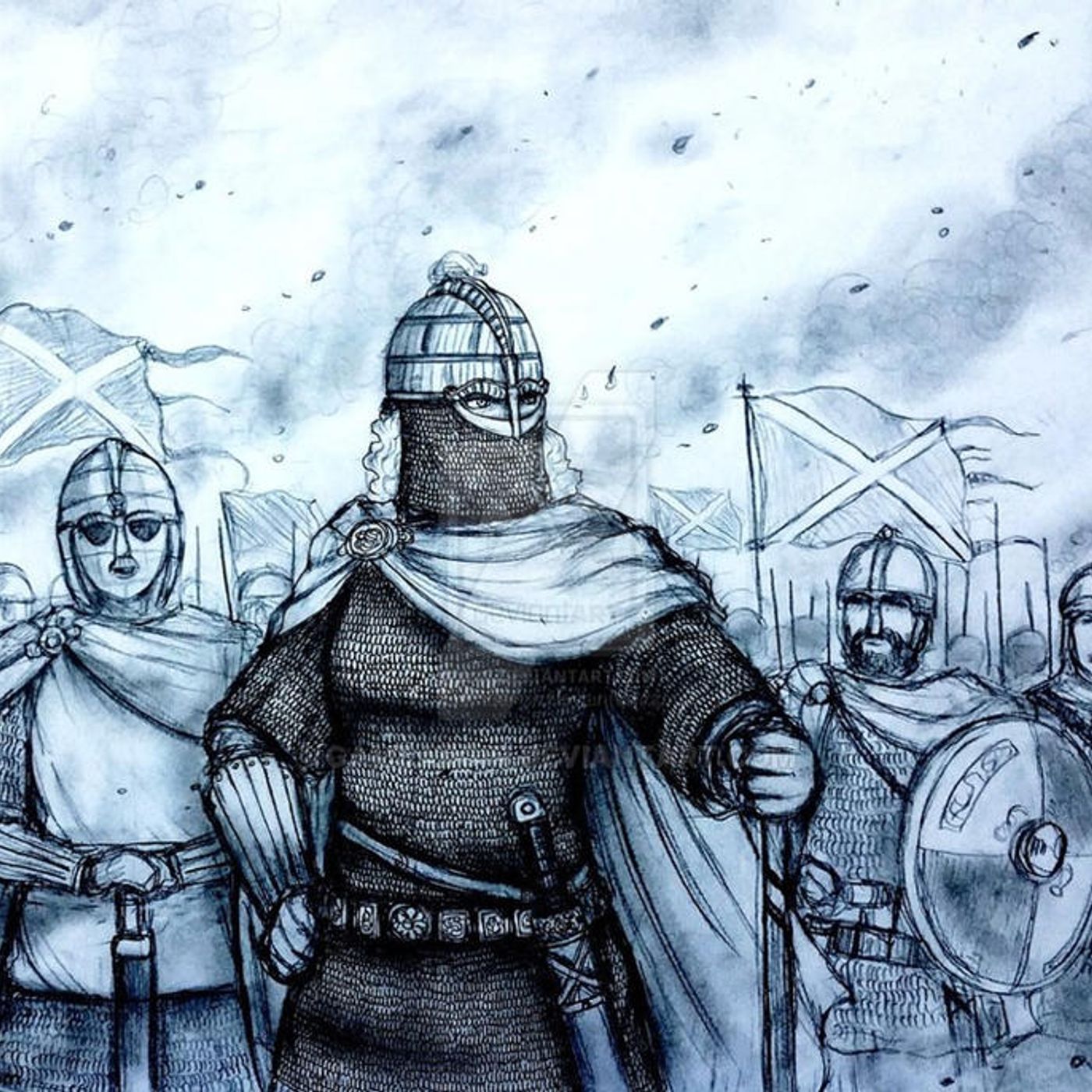 The Anglo Saxons and the Vikings episode artwork