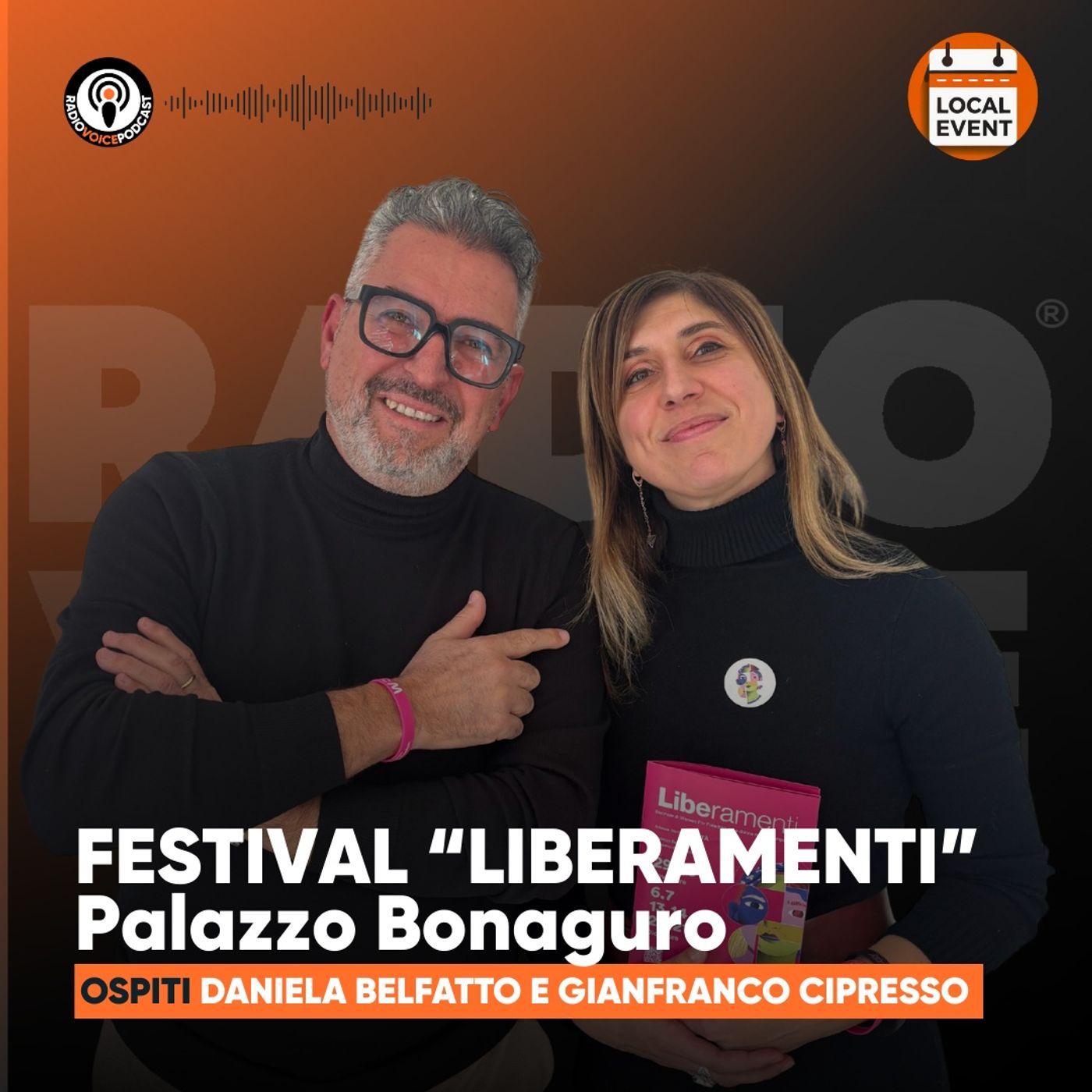 Festival "Liberamenti" - Ospiti: Daniela Belfatto e Gianfranco Cipresso episode artwork