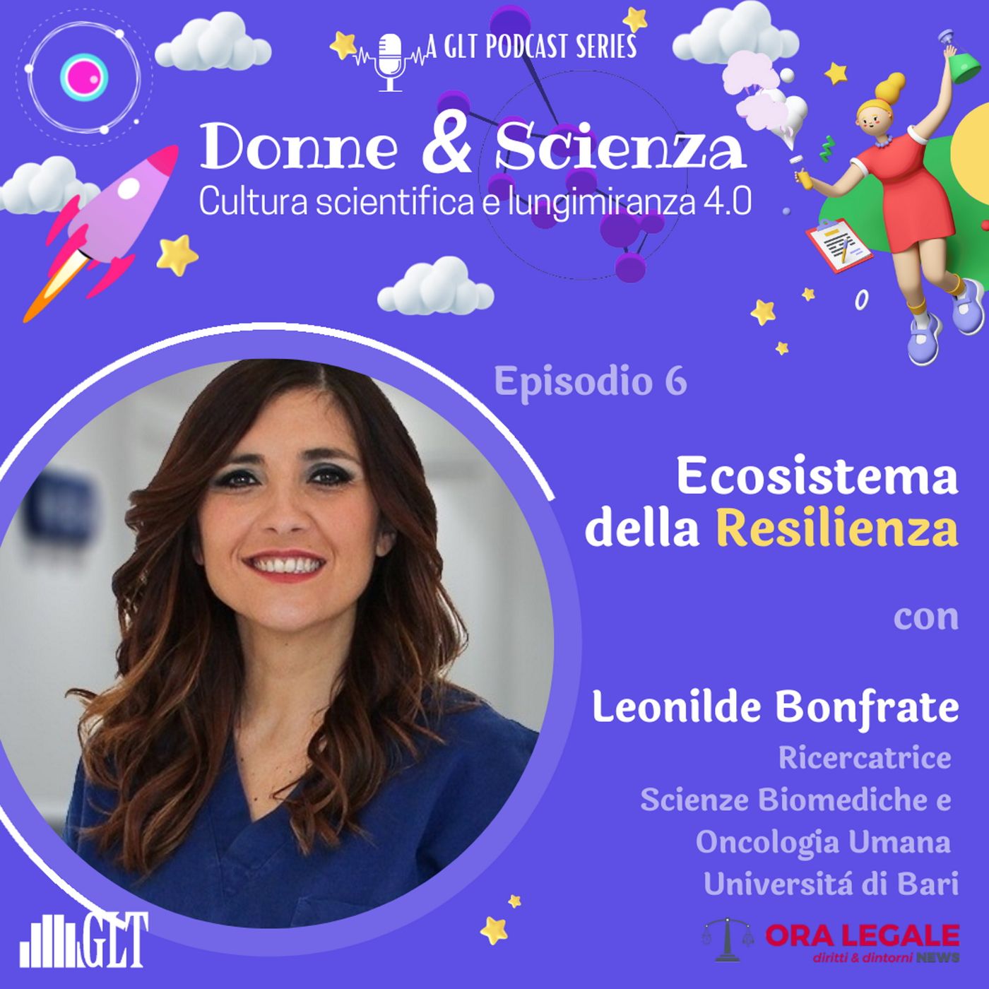 Ora Legale Podcast - Il diritto a voce