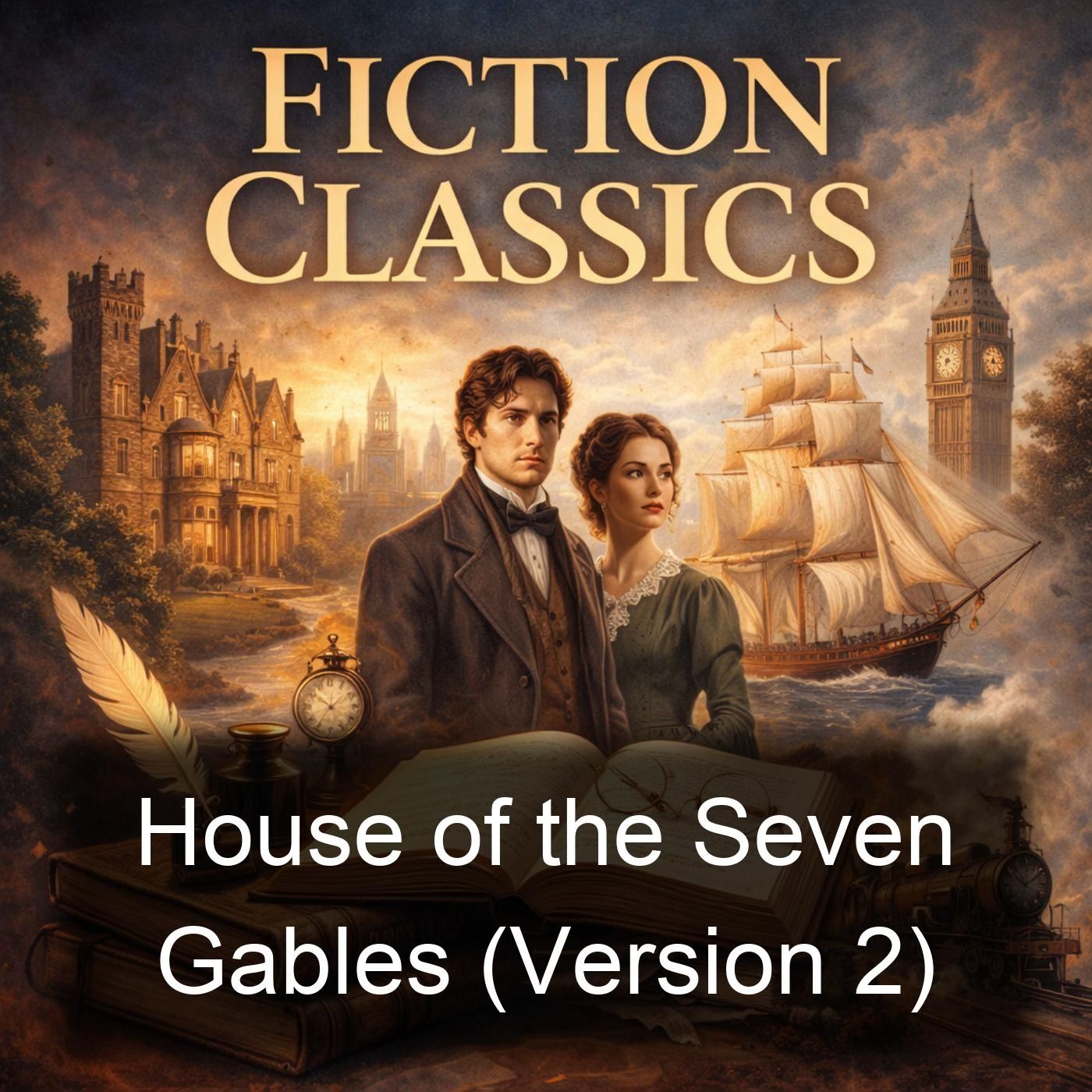 House of the Seven Gables (Version 2) cover art