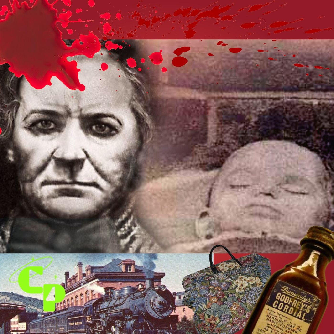 Members Only! Murder Monday!- Baby Farming Mass Serial Murderess episode artwork