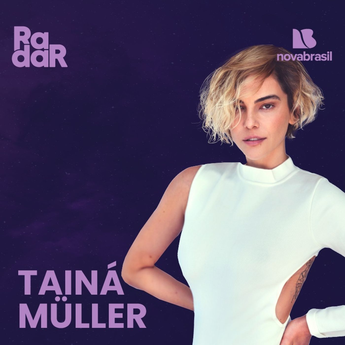 RadarCast com Tainá Muller episode artwork