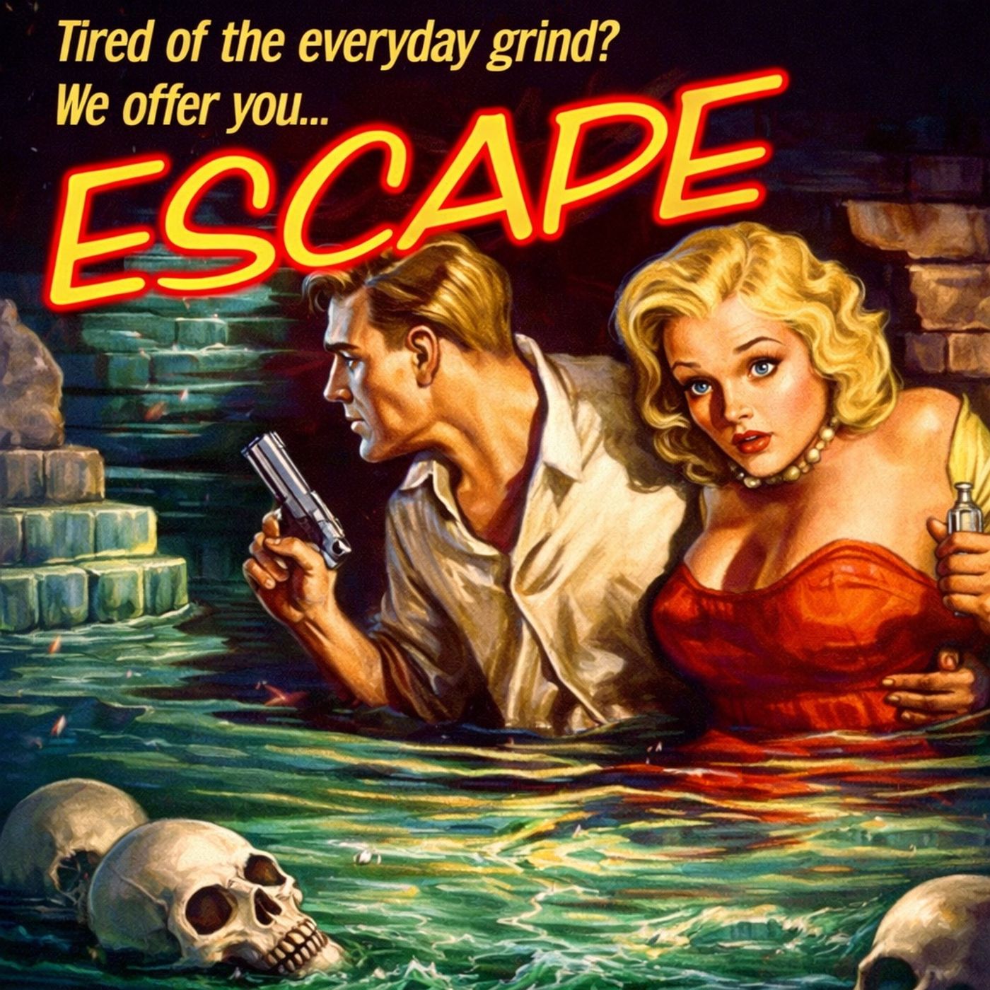 The Invader [remastered] Sci-Fi from ESCAPE! Classic Radio  HOWARD Floyd McNEAR episode artwork