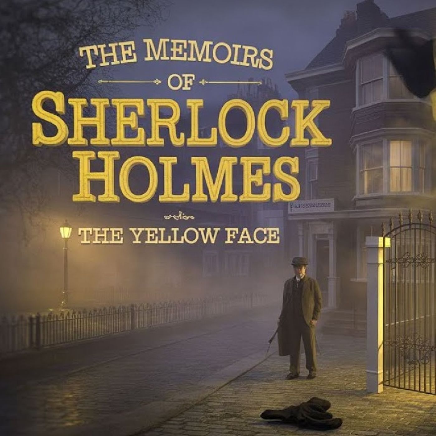 Sherlock Holmes and the Yellow Face episode artwork