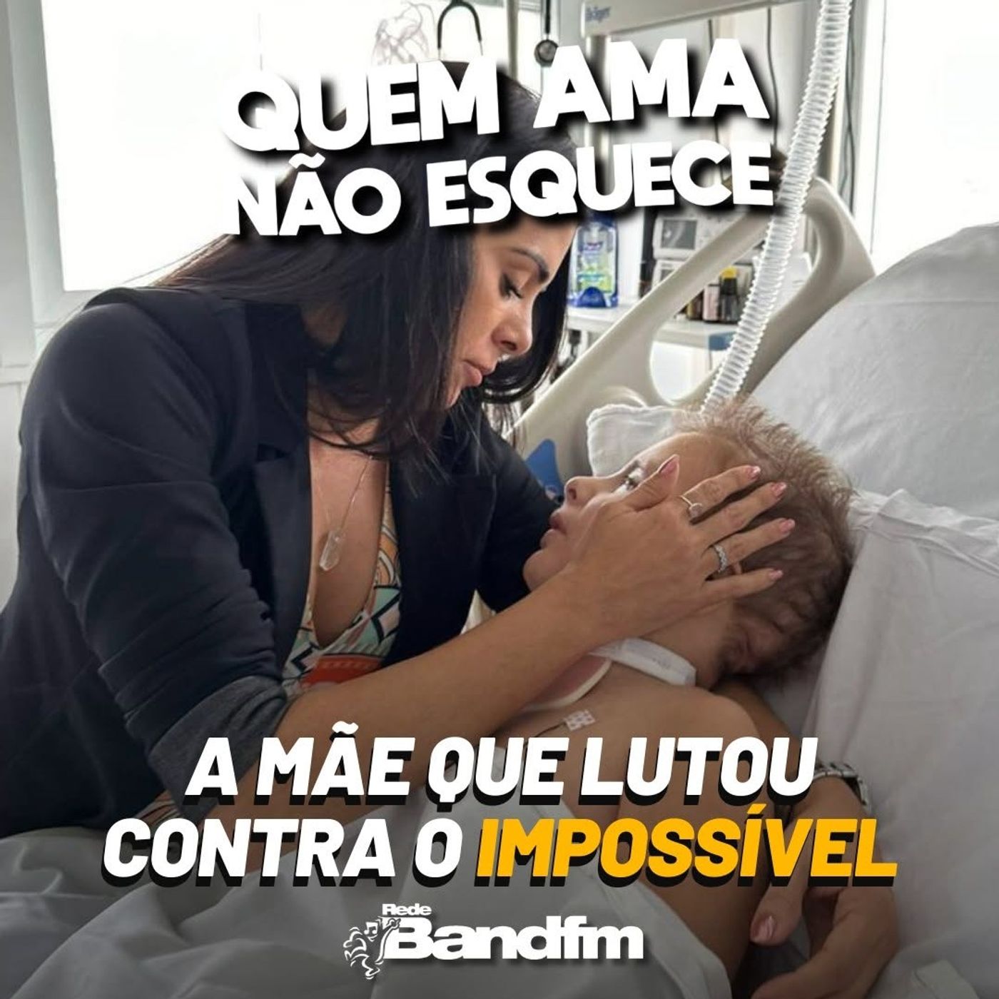 A MÃE QUE LUTOU CONTRA O IMPOSSÍVEL | QUEM AMA NÃO ESQUECE 21/08/2026 episode artwork