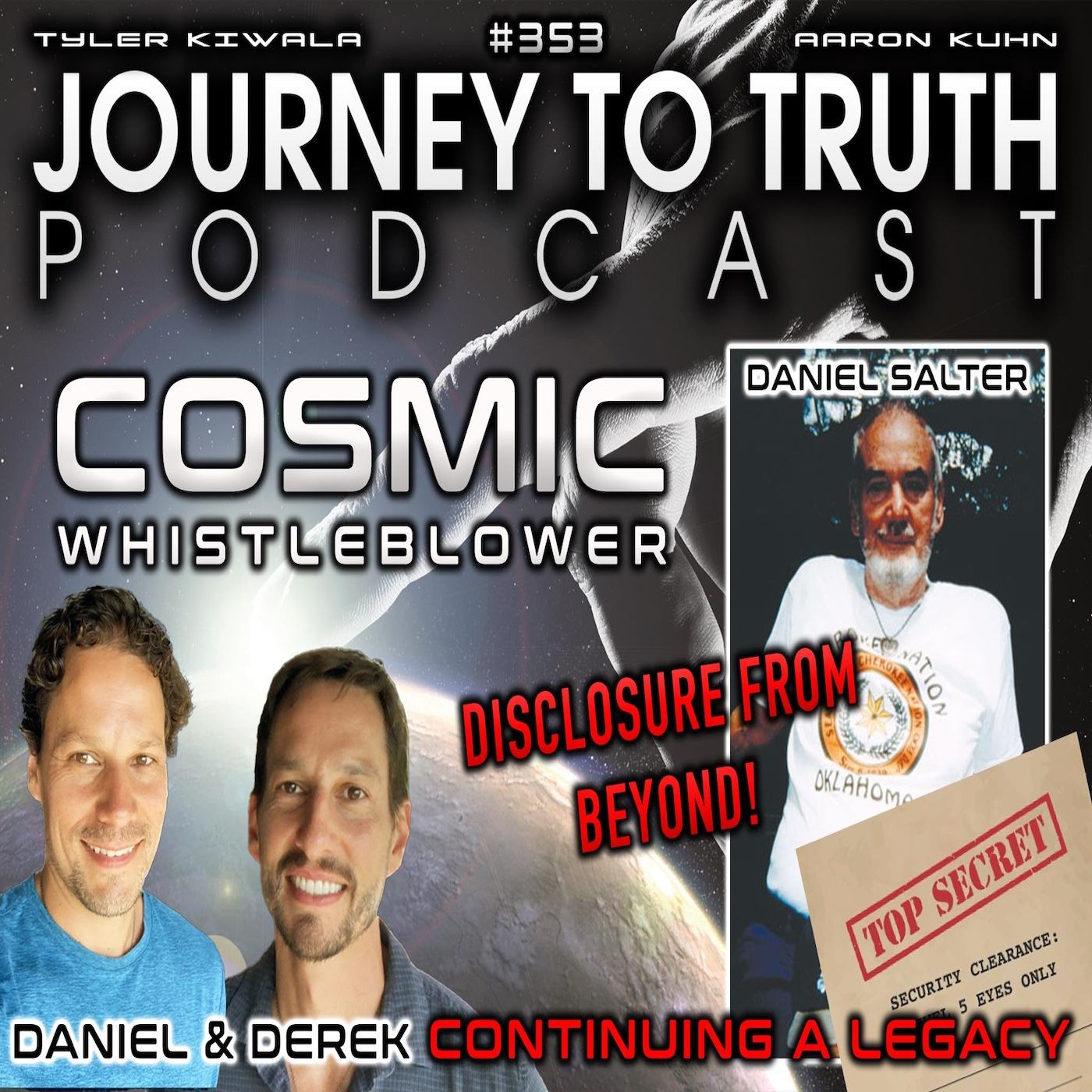 EP 353 | COSMIC WHISTLEBLOWER | Disclosure From Beyond | Majestic Messages From Daniel Salter