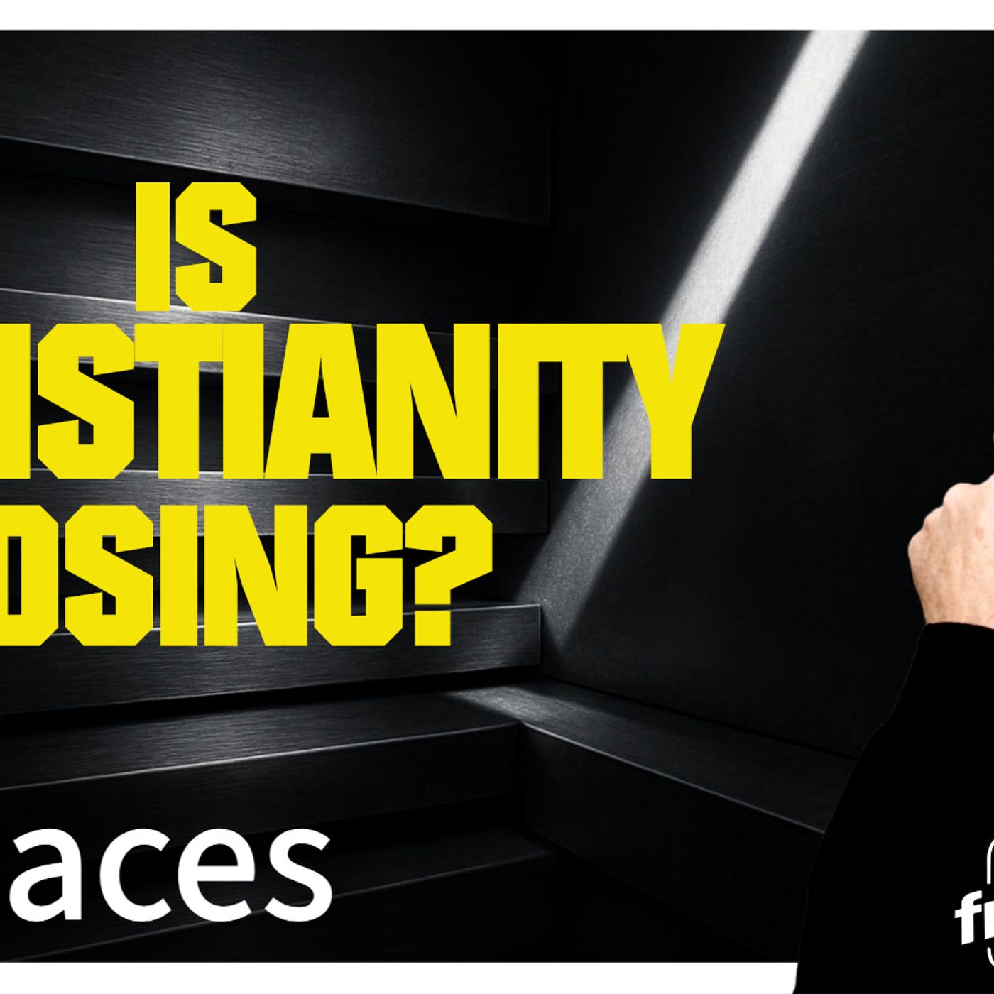 6160 Is Christianity Losing? Twitter/X Space episode artwork