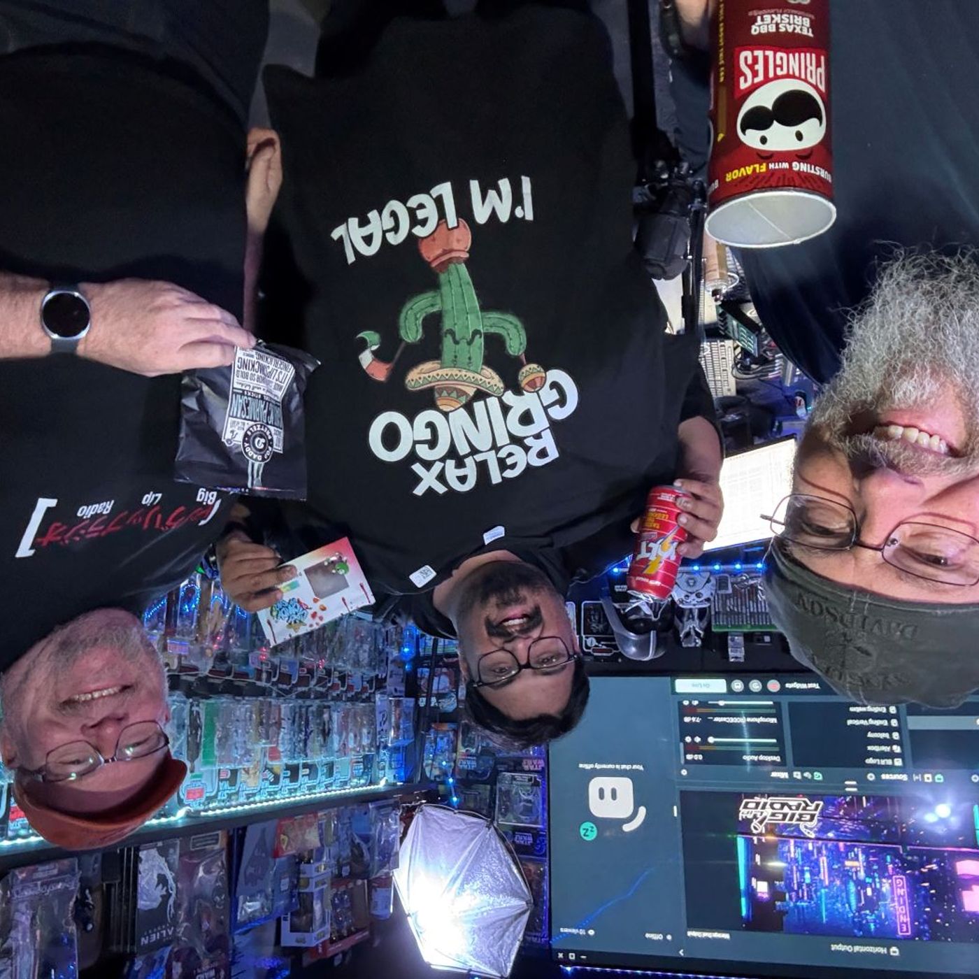 The 394th Big Lip Radio Podcast (NSFW) episode artwork
