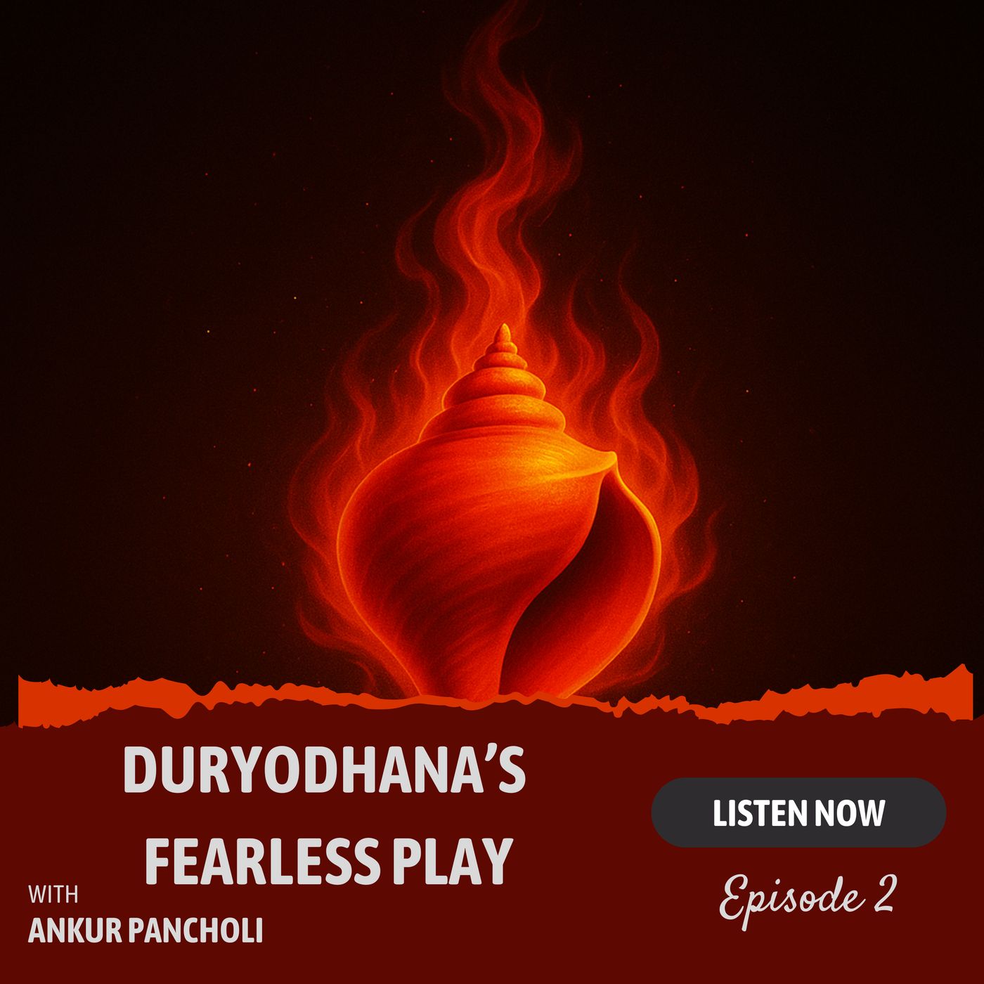 Episode 2: Duryodhana’s Fearless Play — Power, Ego, and Strategy at Kurukshetra episode artwork