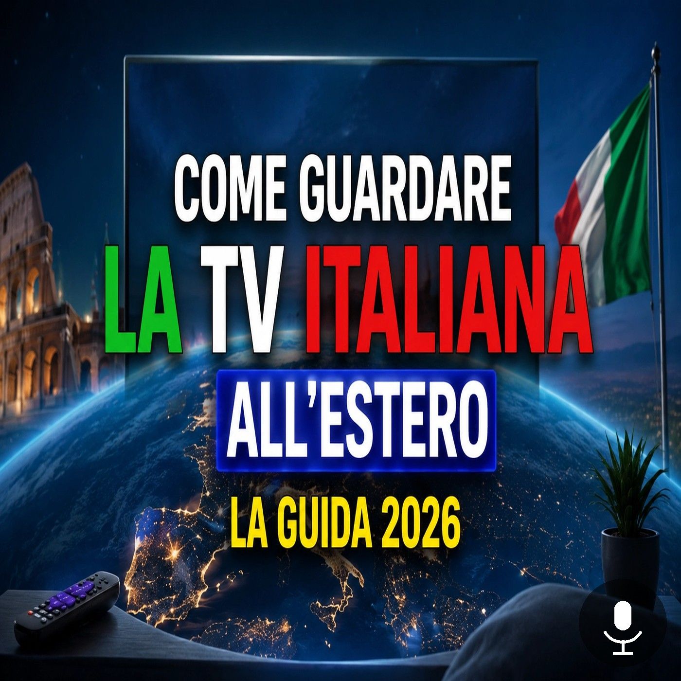 Come guardare la TV italiana all'estero nel 2026 episode artwork