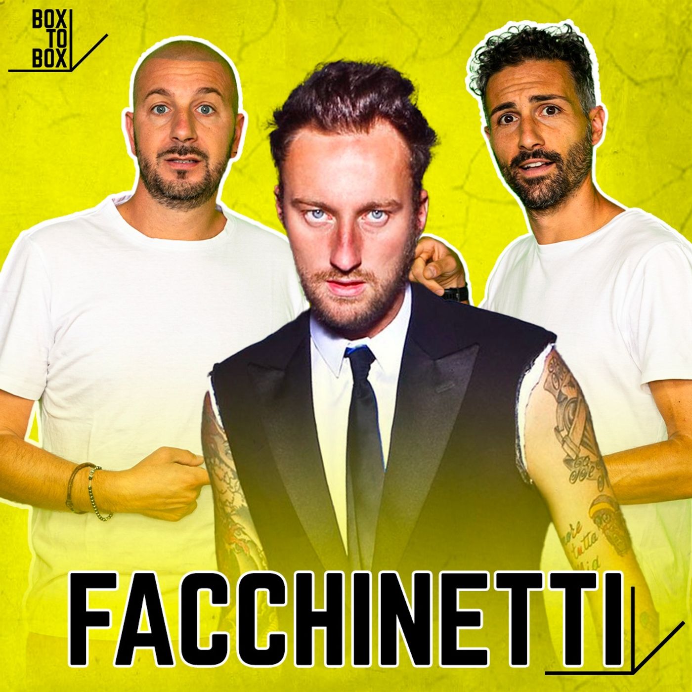 Ep. 31, Francesco Facchinetti l'80% della nostra vita lo passiamo a perdere episode artwork