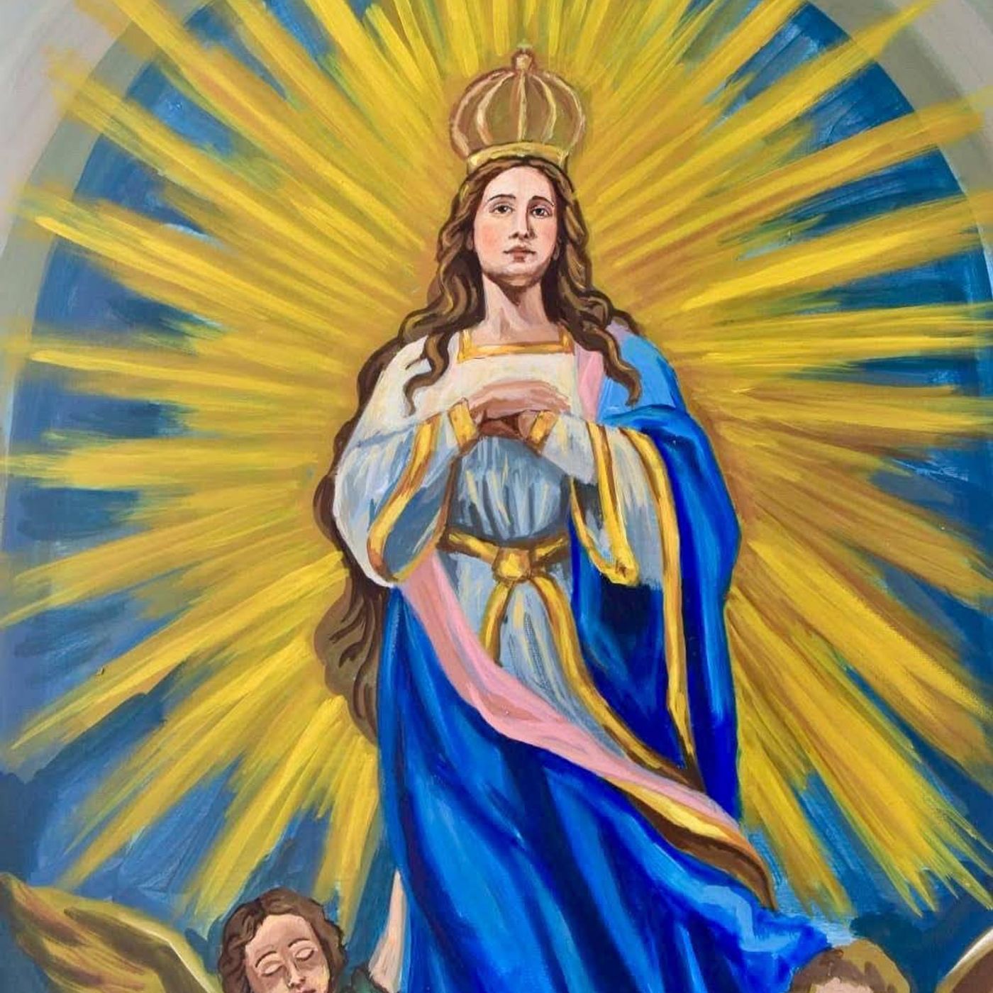 DÍA TERCERO 🕯Triduo en honor a la gloriosa Asunción de María, XIX Viernes del Tiempo Ordinario, 14 de Agosto 2026 episode artwork