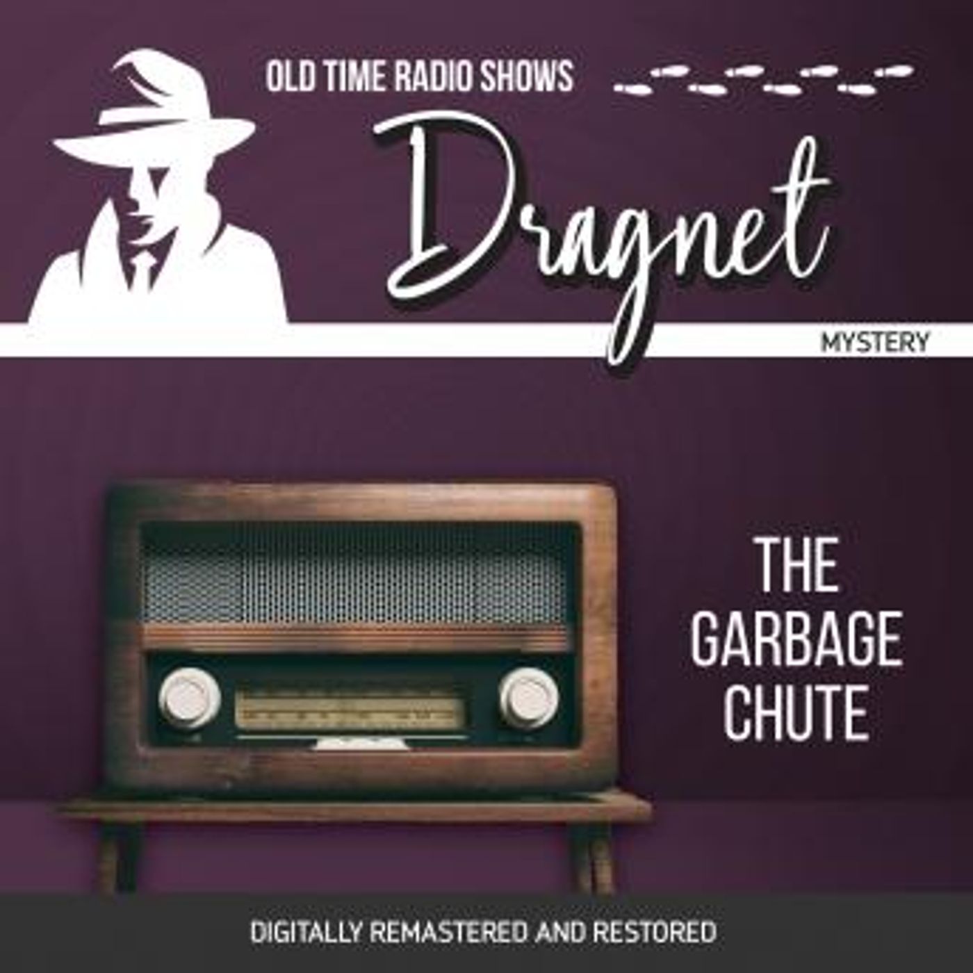 Dragnet: The Garbage Chute by Jack Webb episode artwork