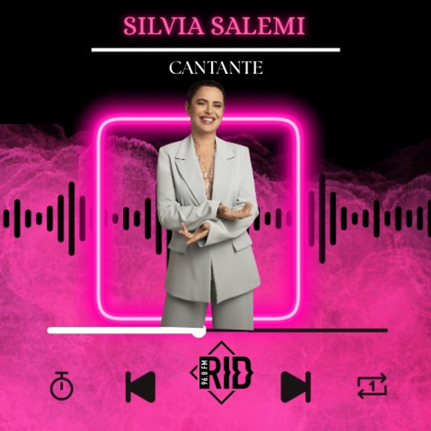 SILVIA SALEMI _ CANTANTE OSPITE A RID IN MUSIC - 08 06 26 episode artwork