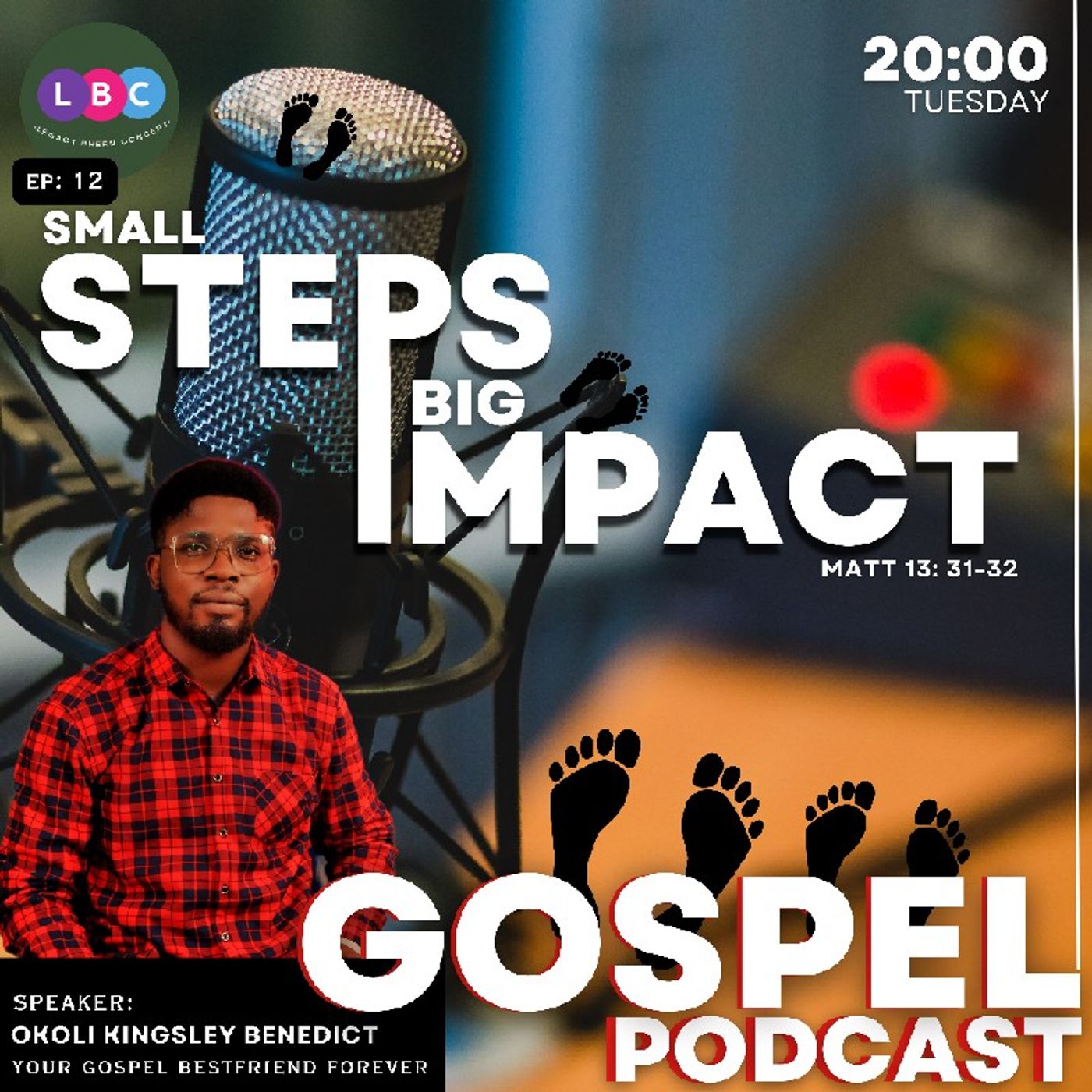 Small steps Big Impact episode artwork