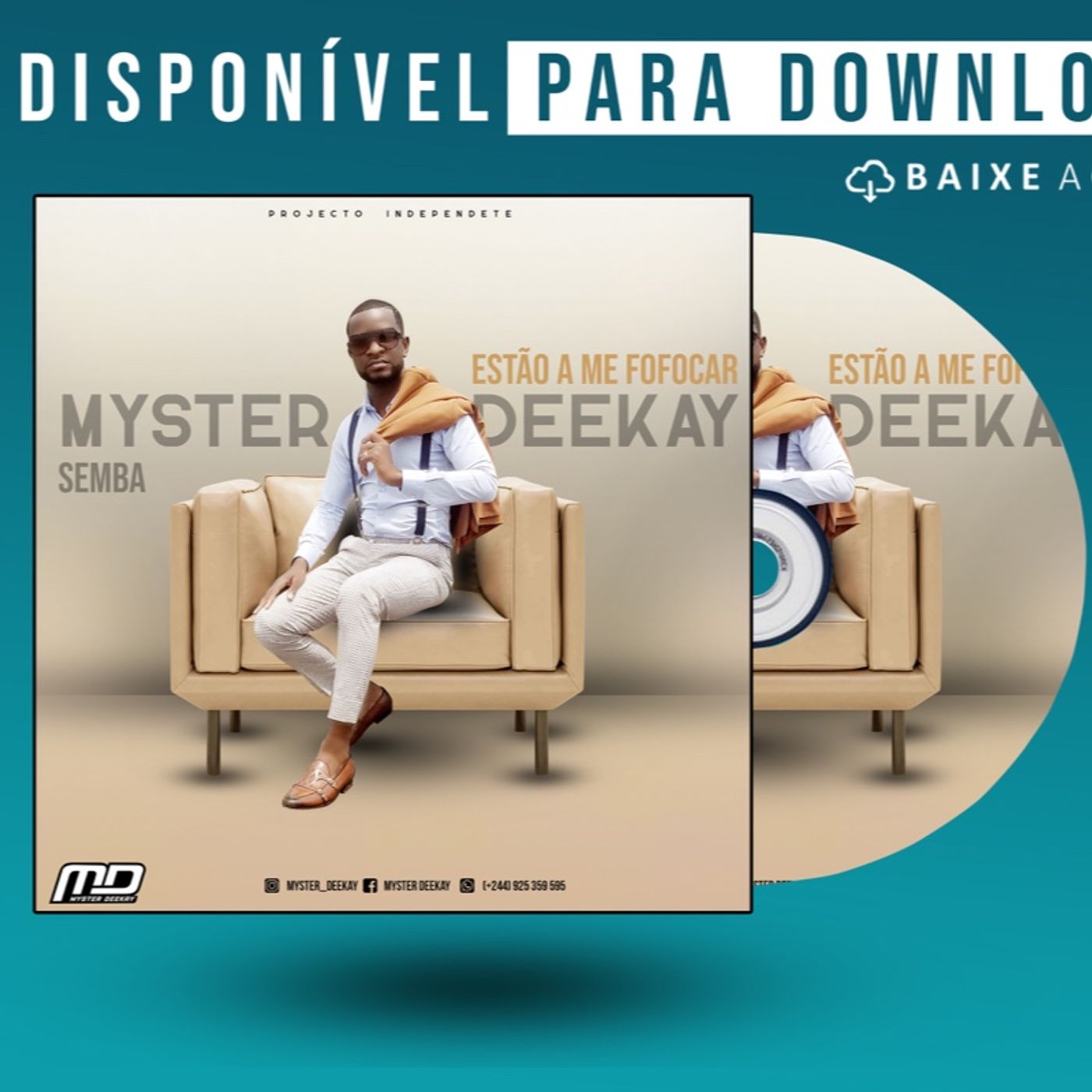 Myster Deekay estão a me fofocar.( Iscotec Music )