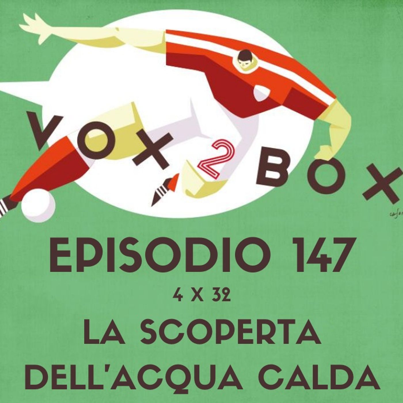 Episodio 147 (4x32) - La Scoperta dell'Acqua Calda