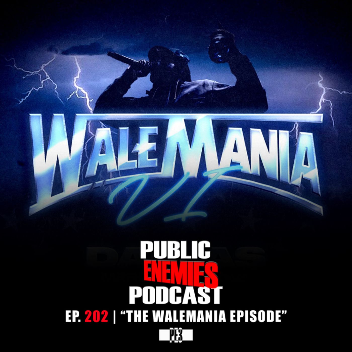 Ep. 202 | “The WaleMania Episode” w/ Kazeem Famiyude on WaleMania, AEW, Austin & Cody @ Mania & more