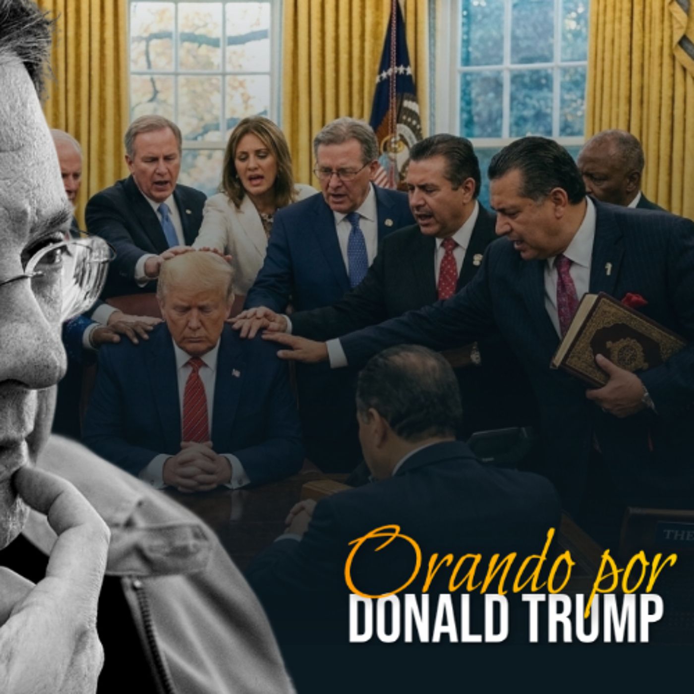 🔴 CÉSAR VIDAL |  Oración por Donald Trump en la Casa Blanca