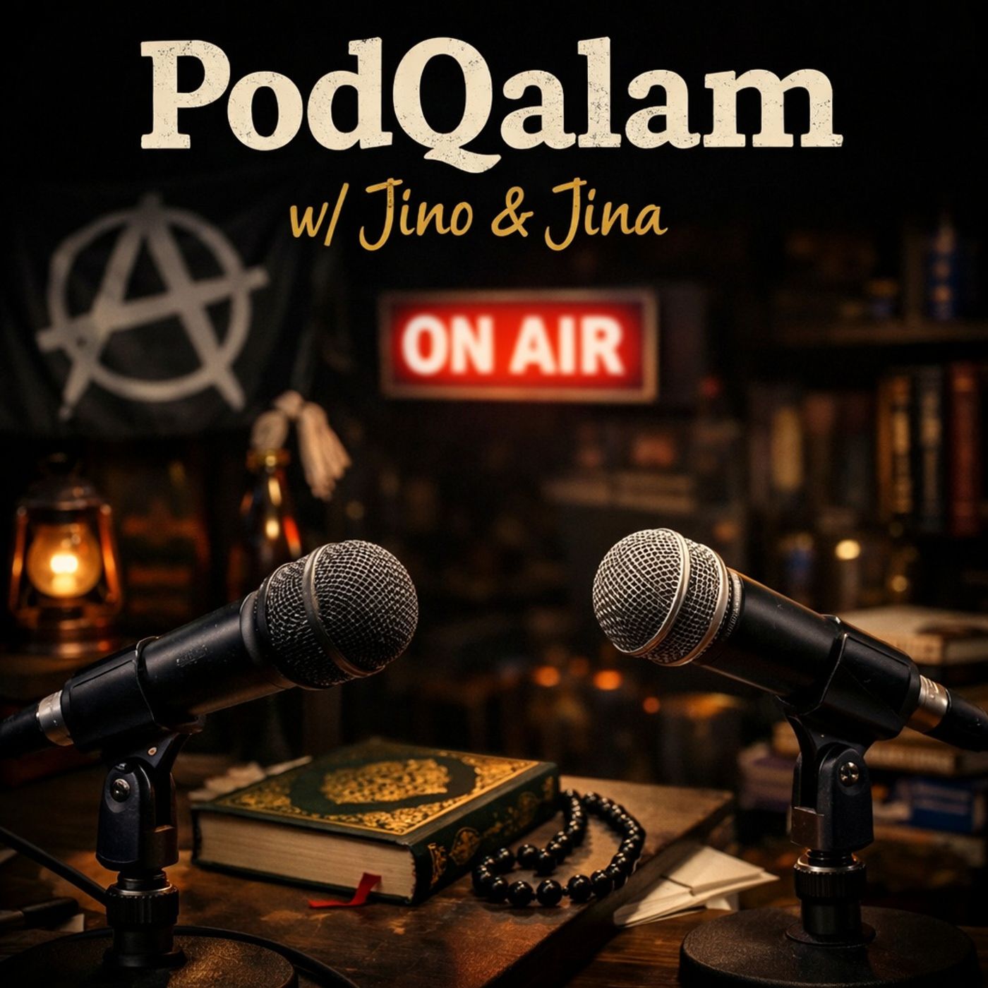 Le insospettabili connessioni fra anarchismo, mistica, cosmologia e futurologia episode artwork