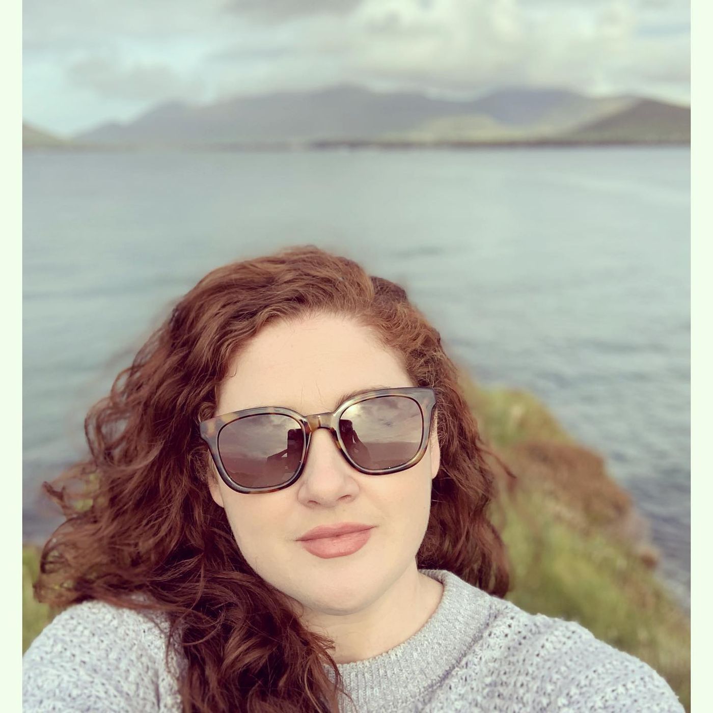 Dee so real! We chop it up w/ my girl Deirdre!!