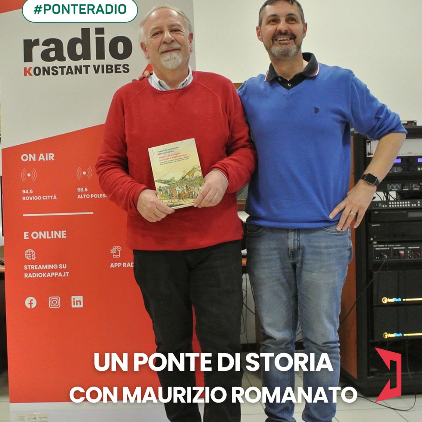 PONTE RADIO | Ospite Maurizio Romanato episode artwork