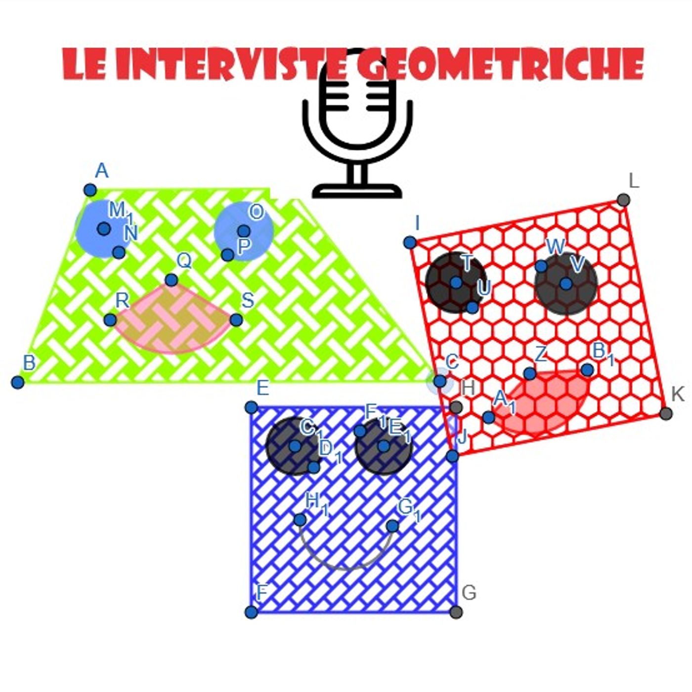 Interviste geometriche cover art