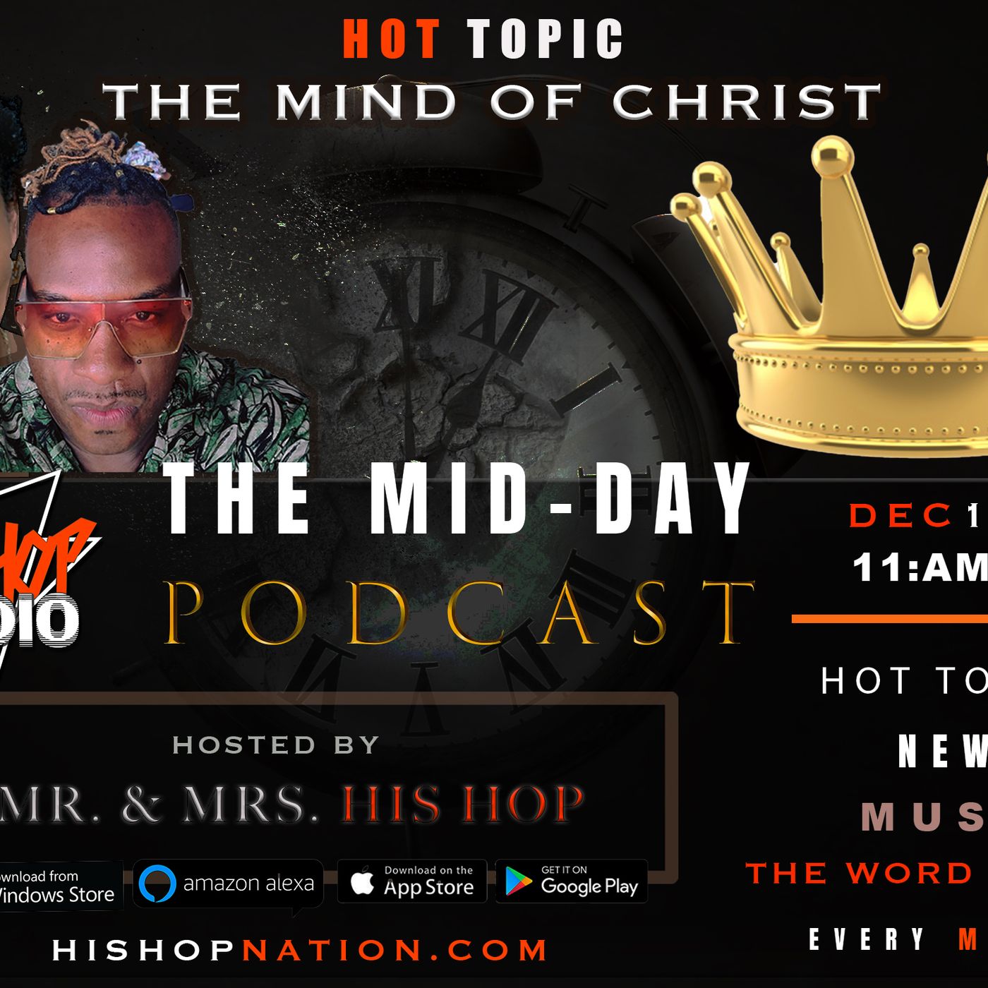 EPISODE 81 - THE MIND OF CHRIST - The Mid-day Project episode artwork