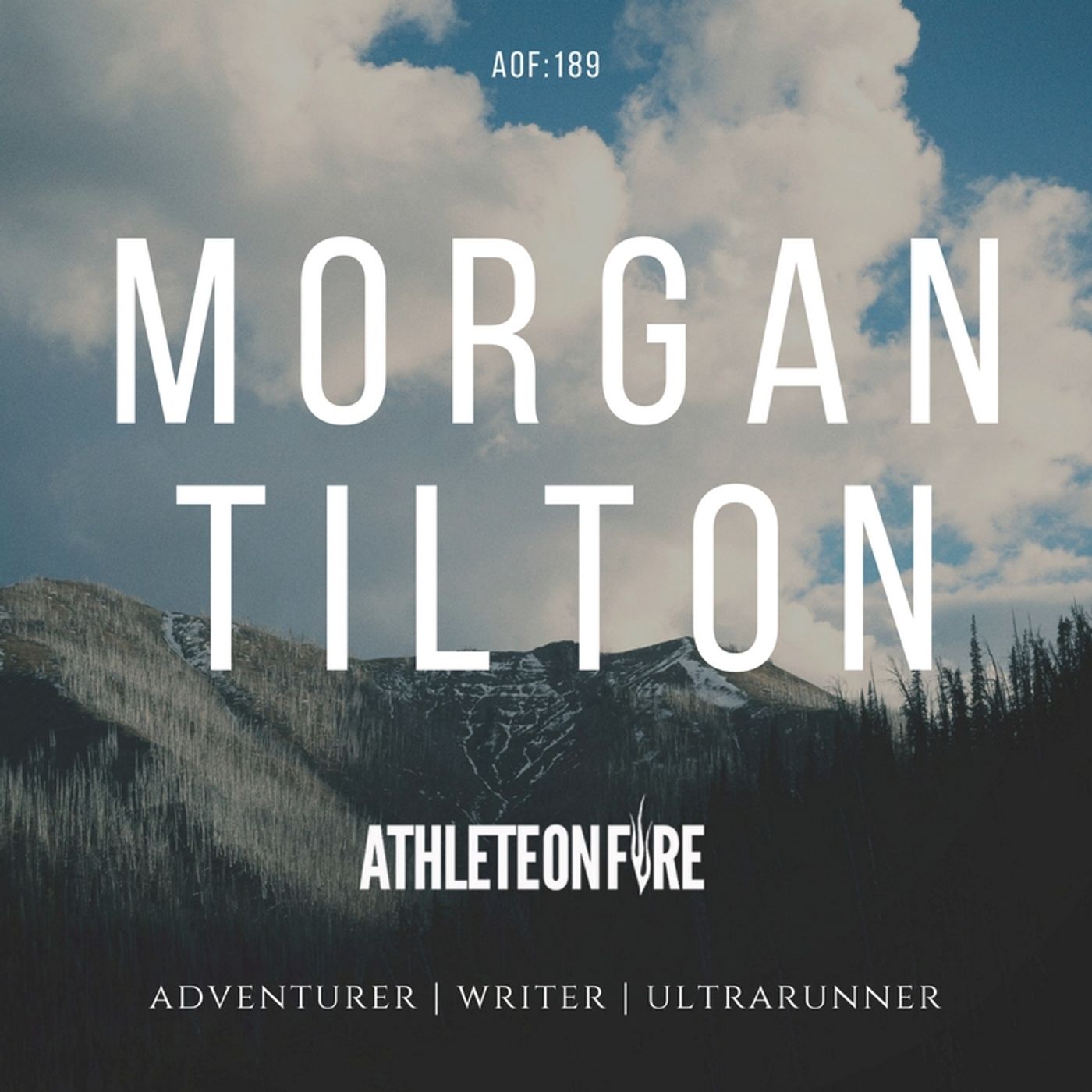 Athlete On Fire